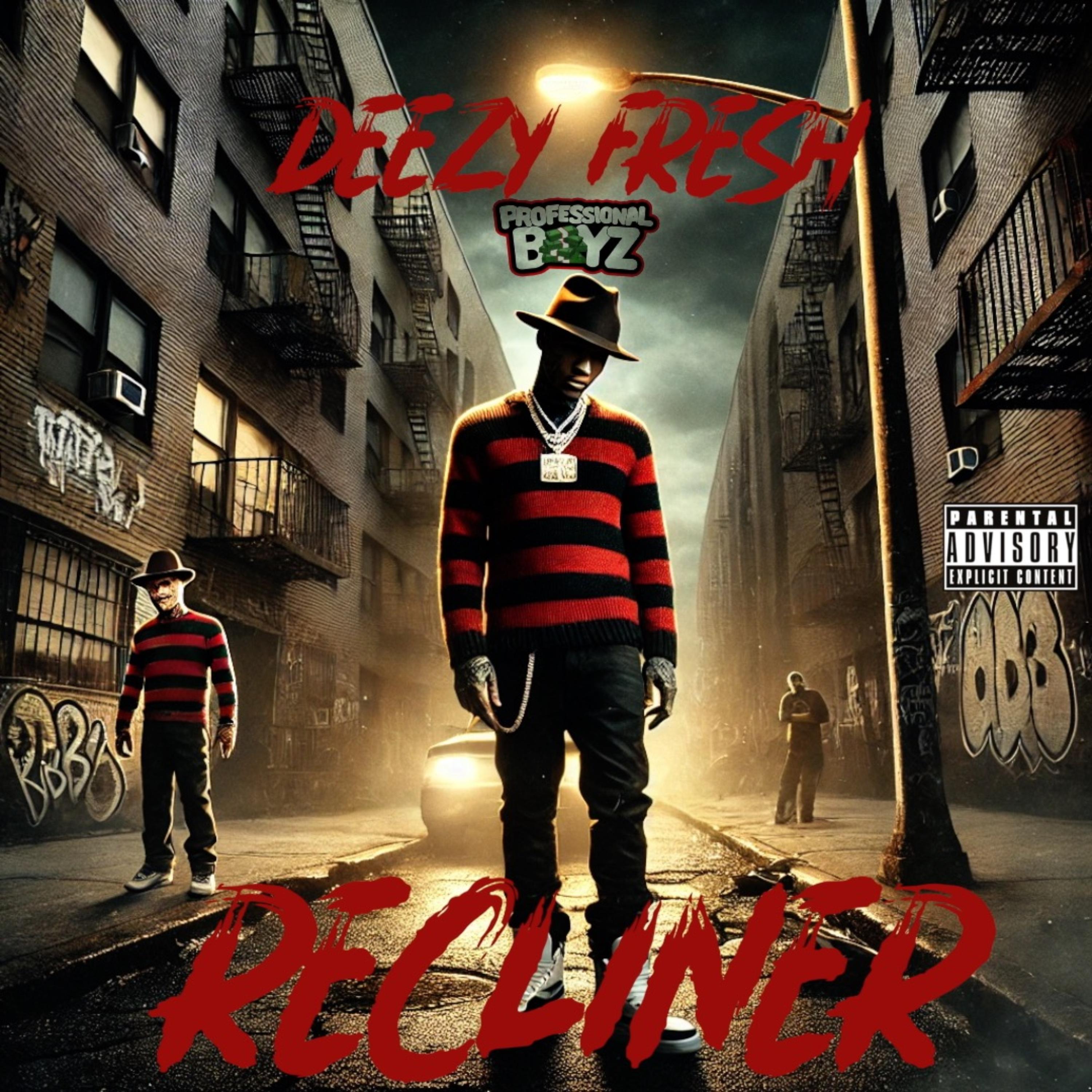 Recliner by Deezy Fresh cover art