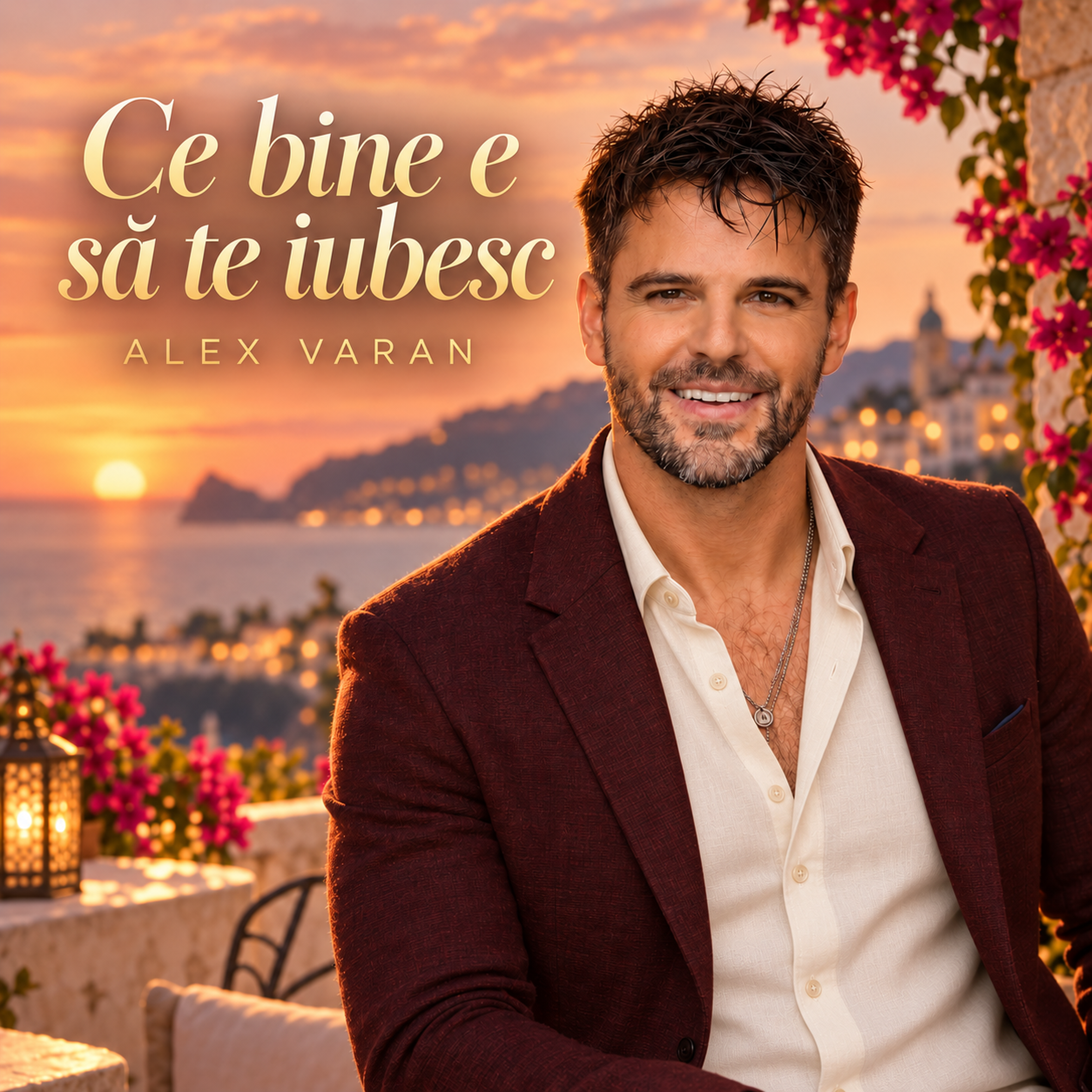 Ce bine e să te iubesc by Alex Varan cover art