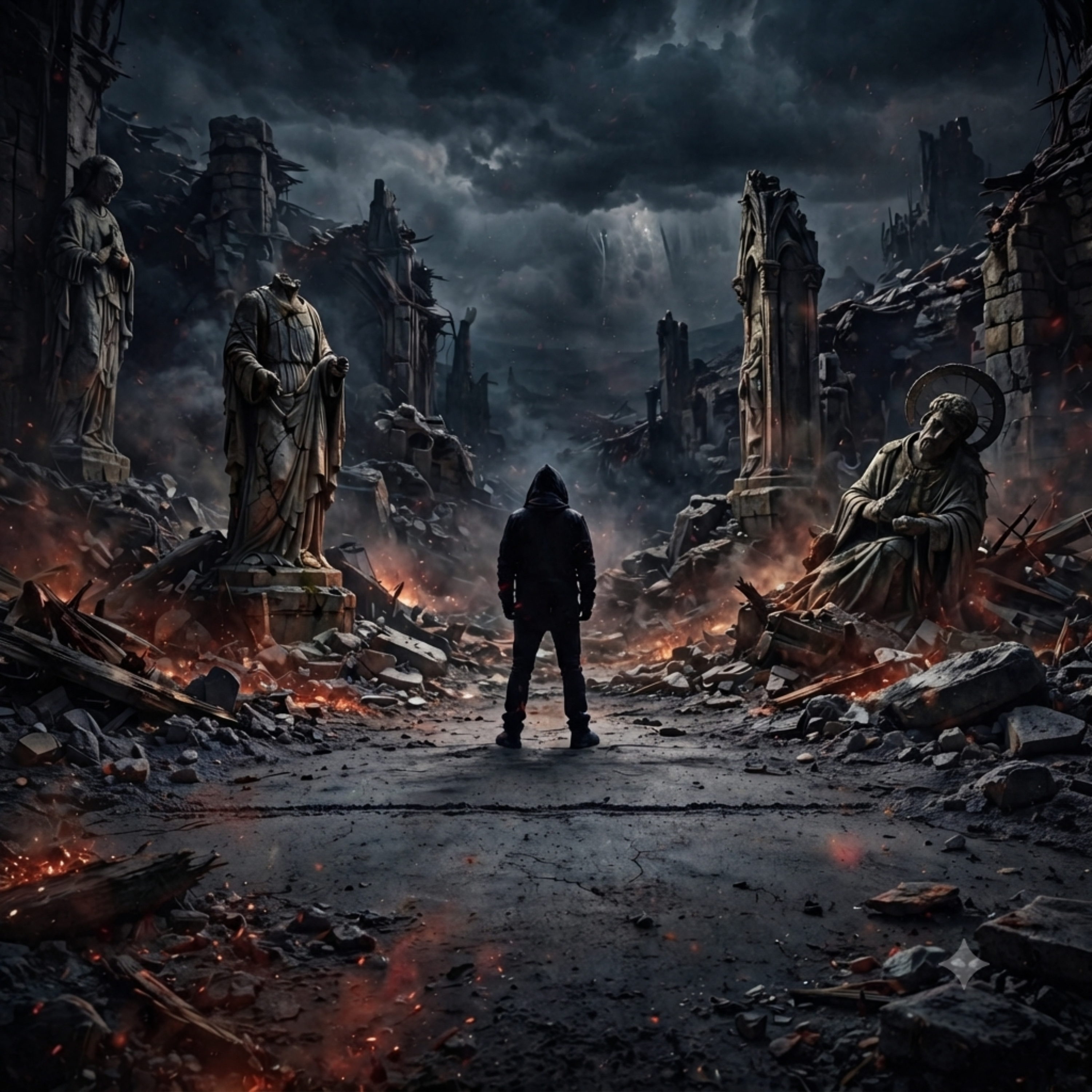 I WILL NEVER BOW by Tim Anderson Lyrics cover art
