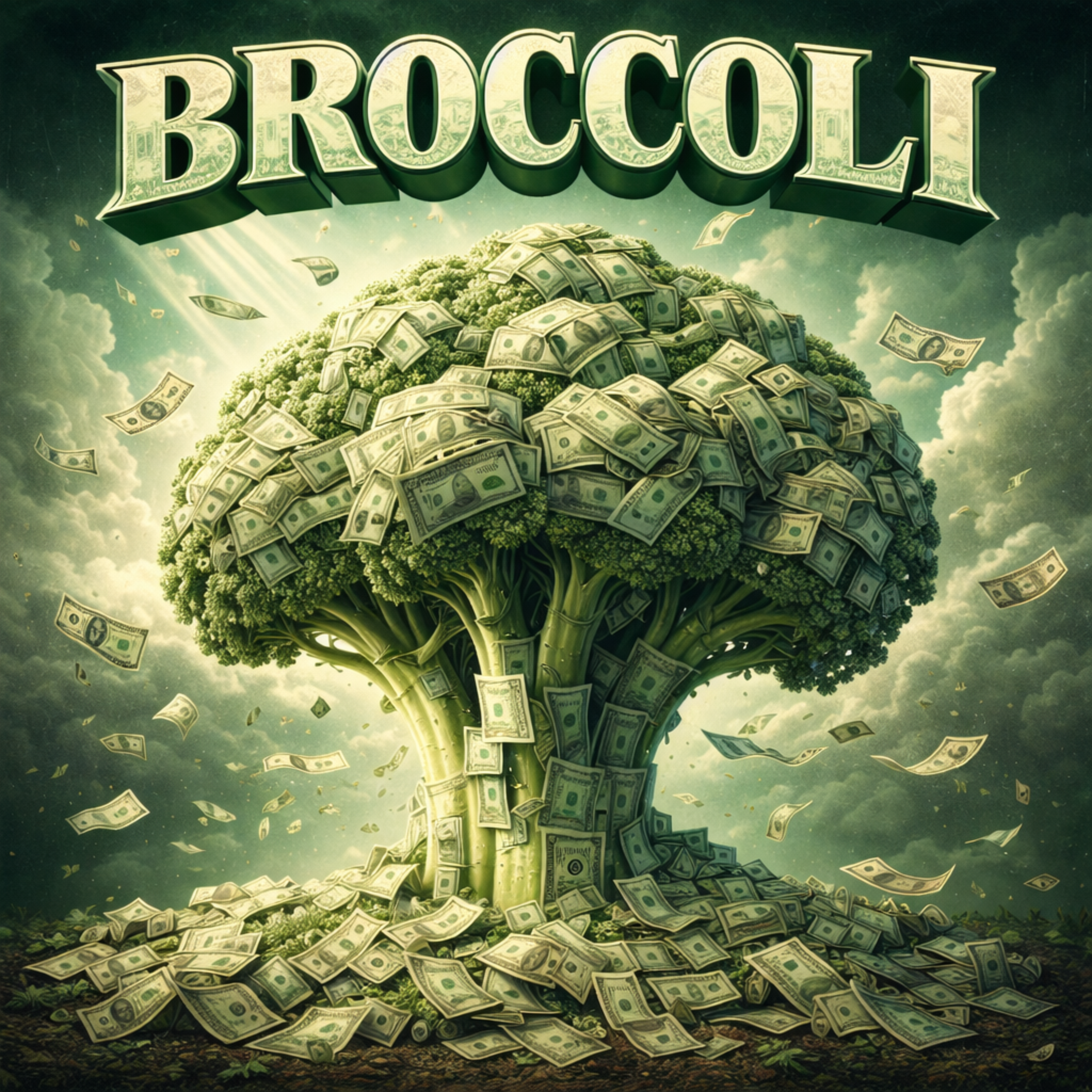 Broccoli artwork