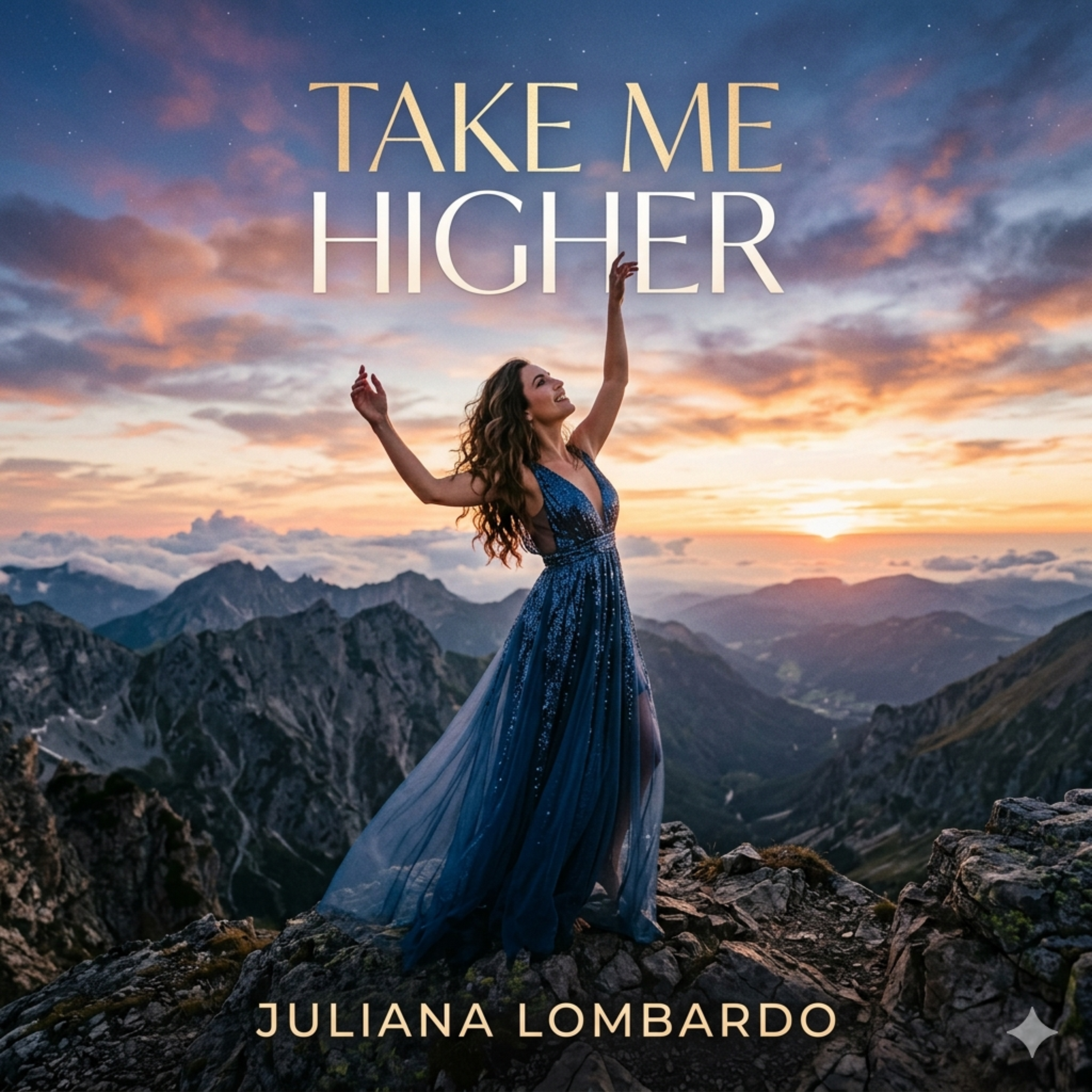Take Me Higher by Juliana Lombardo cover art