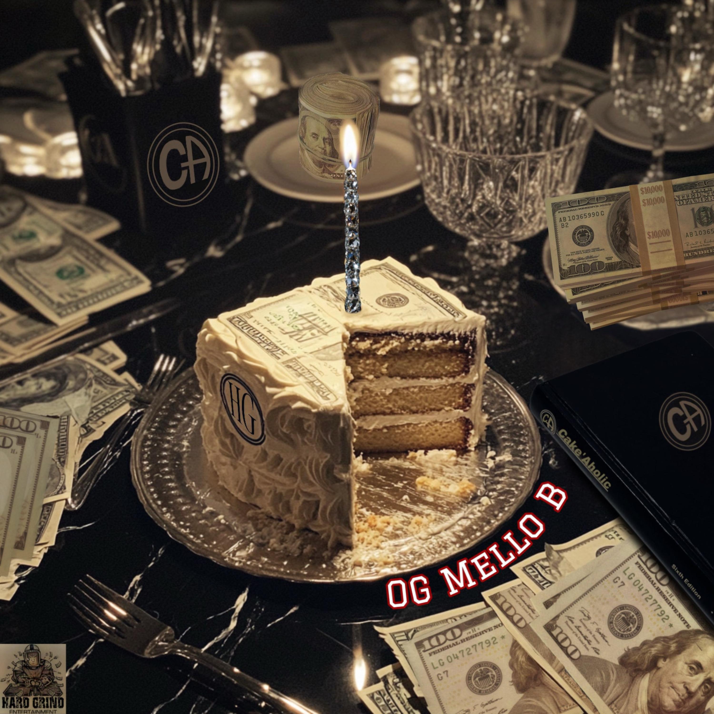 Cake’ Aholic artwork