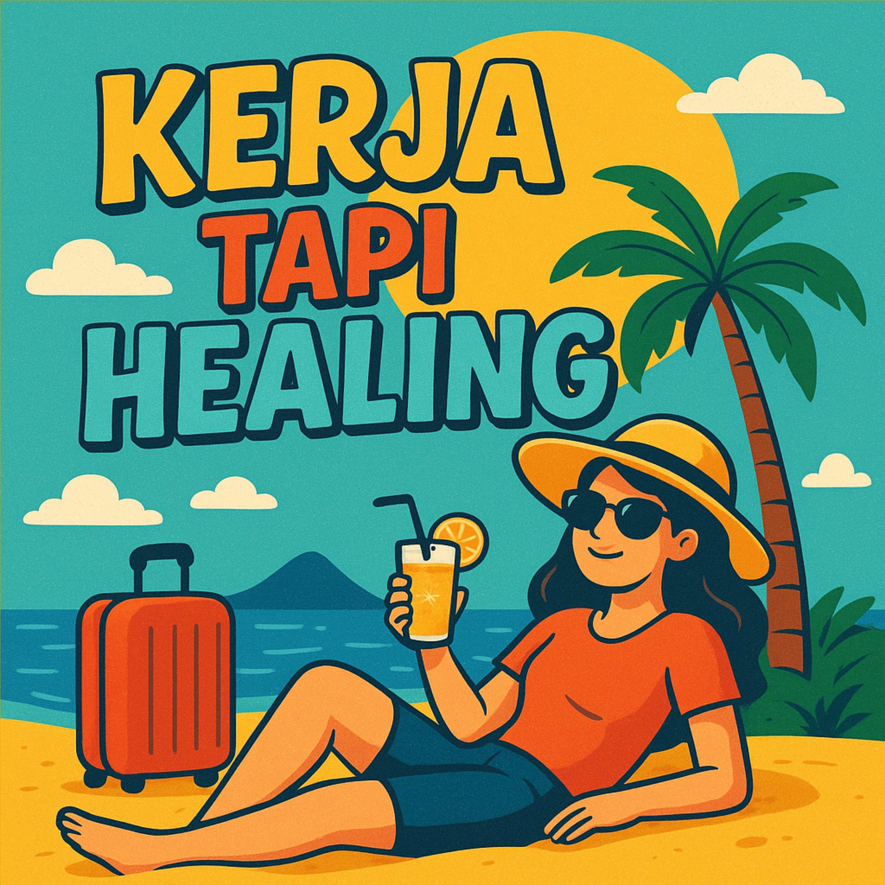 KERJA TAPI HEALING artwork