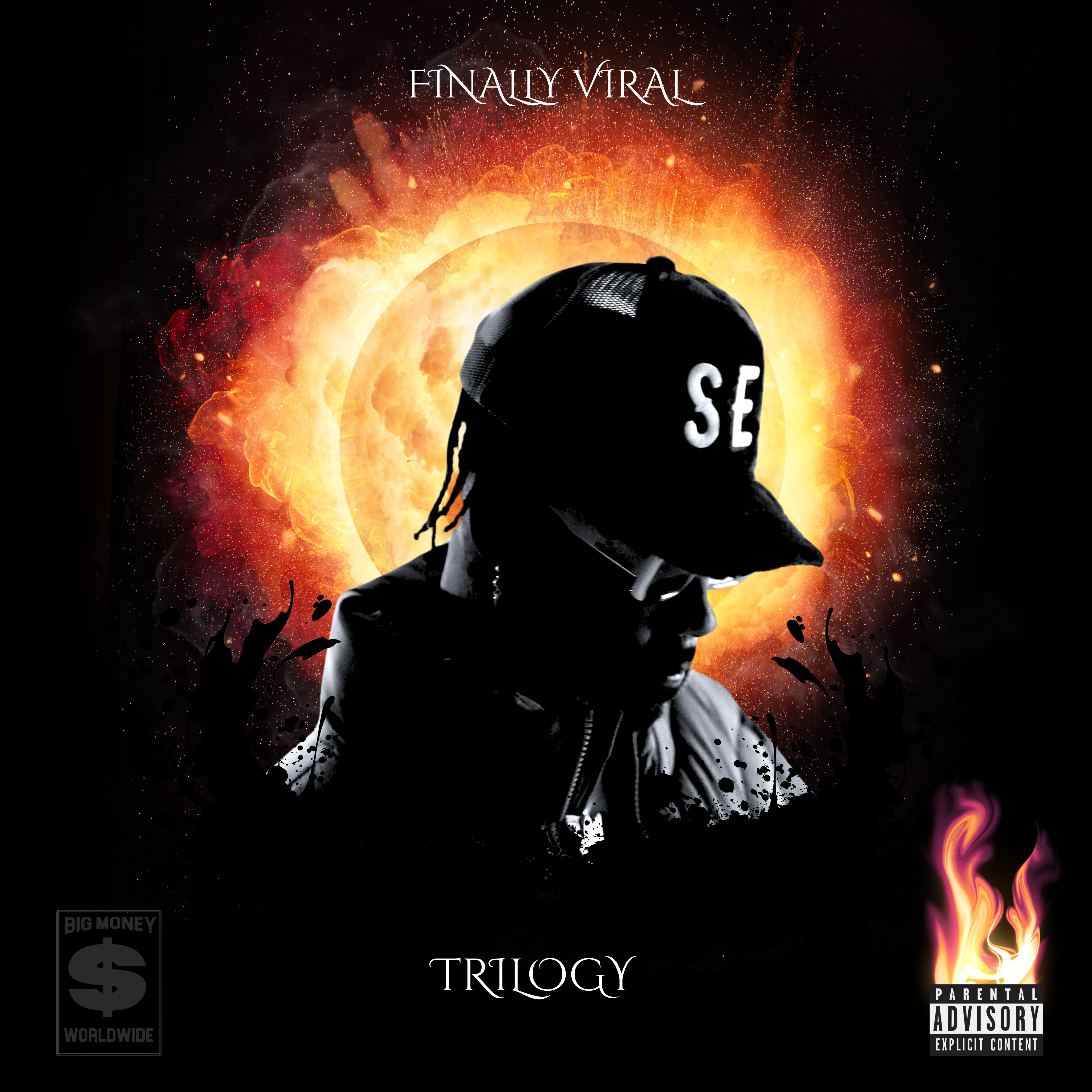 FINALLY VIRAL: TRILOGY artwork