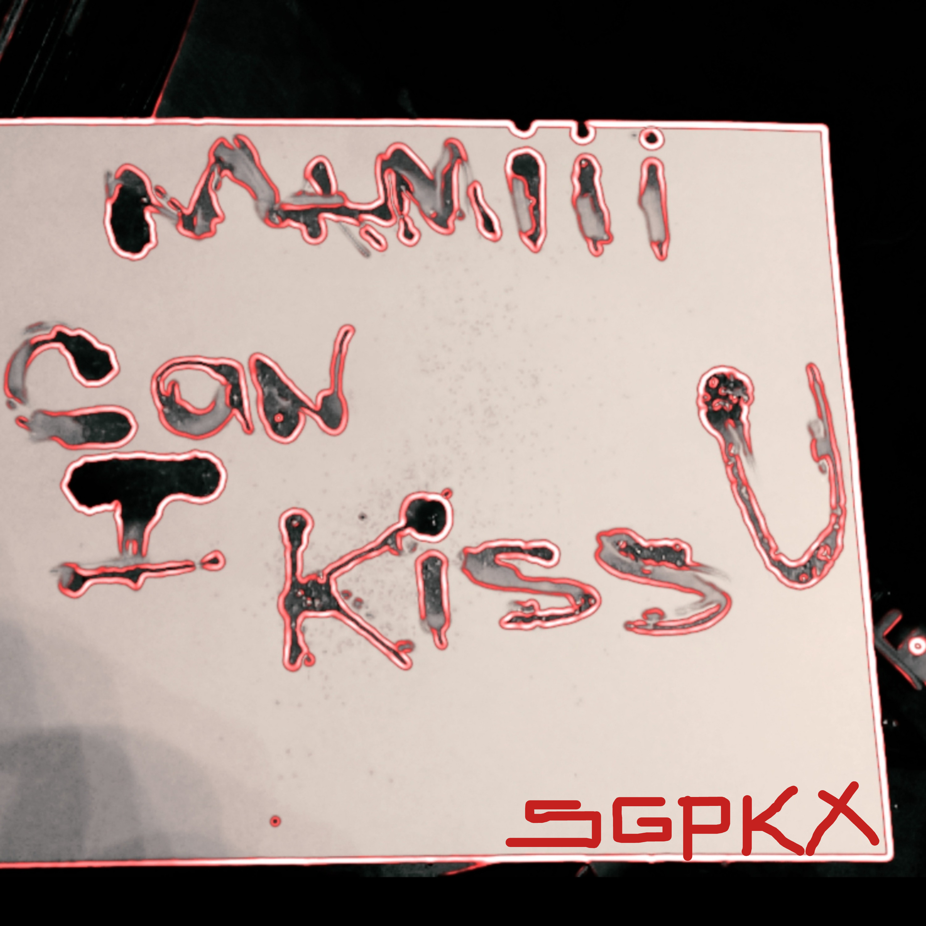 Mamiii Can I Kiss U by SGPKX cover art