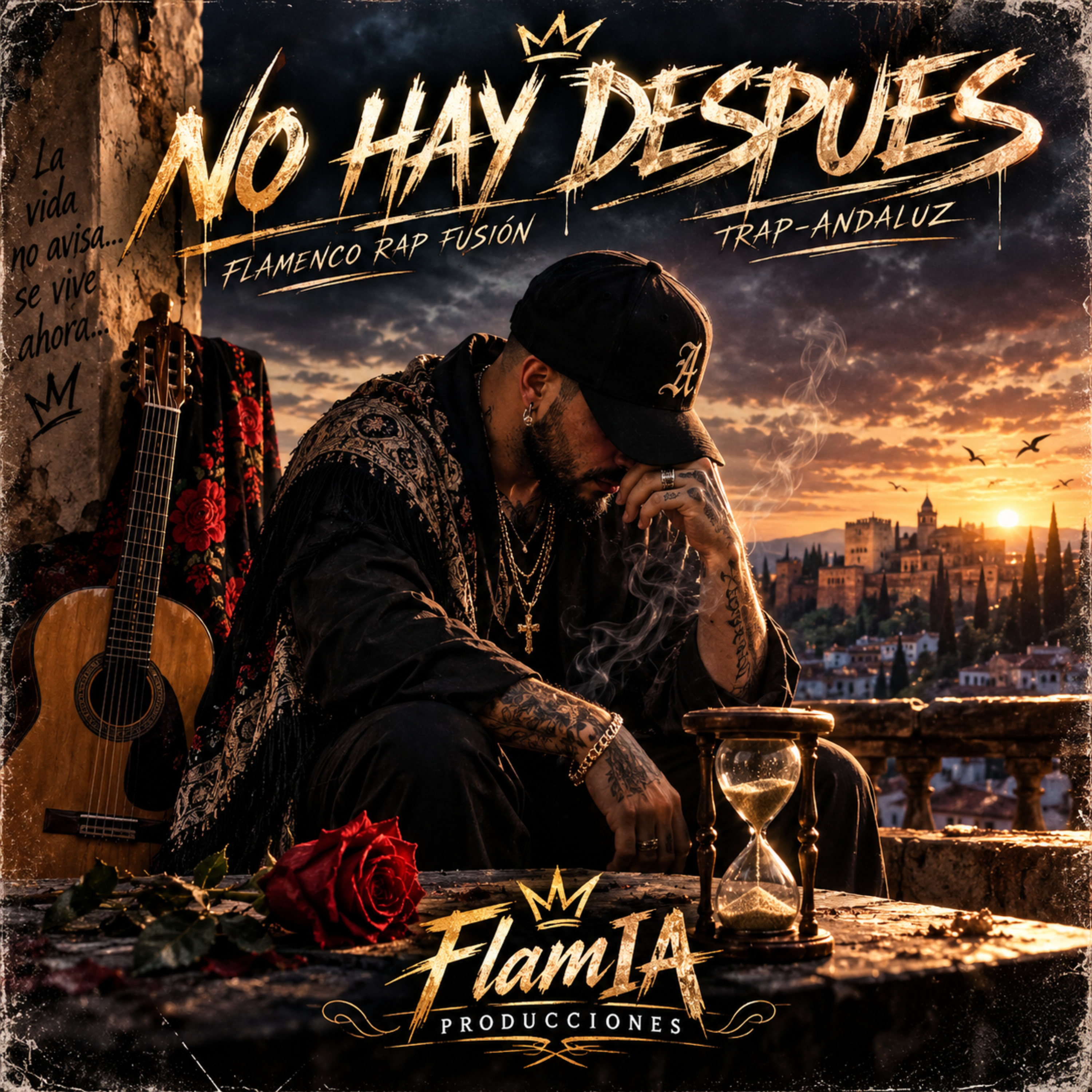 No Hay Despues by FlamIA Producciones cover art