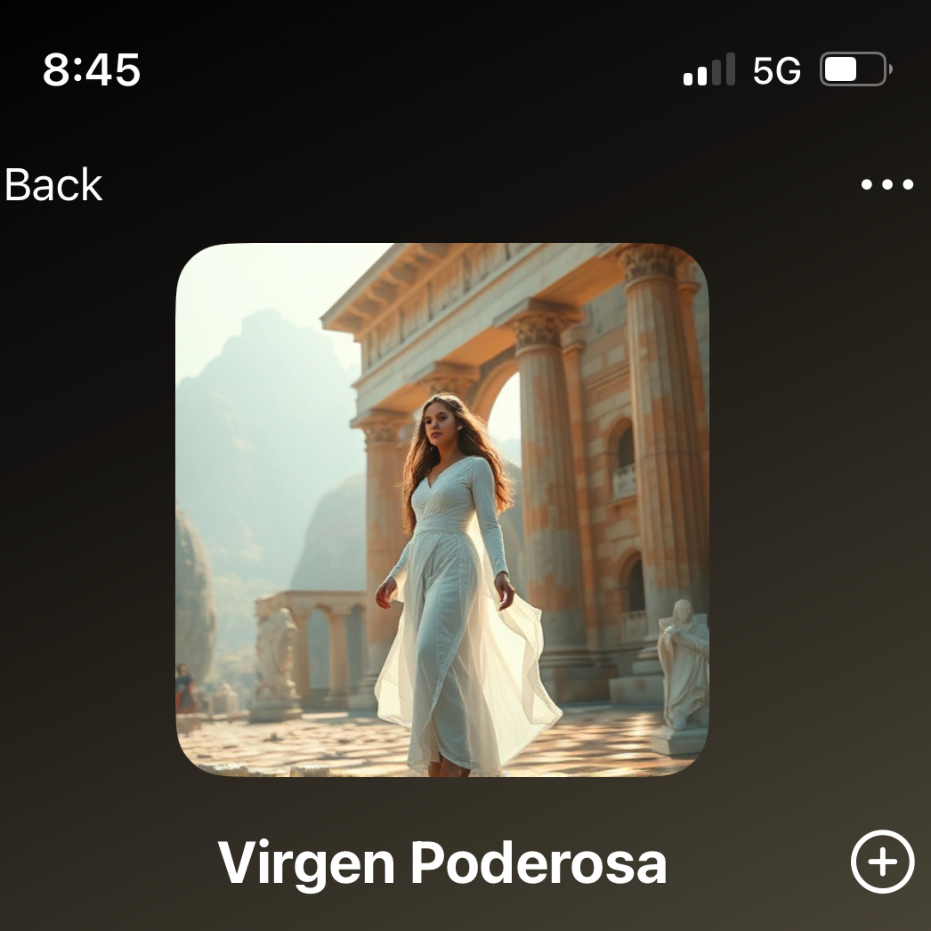 Virgen Poderosa artwork