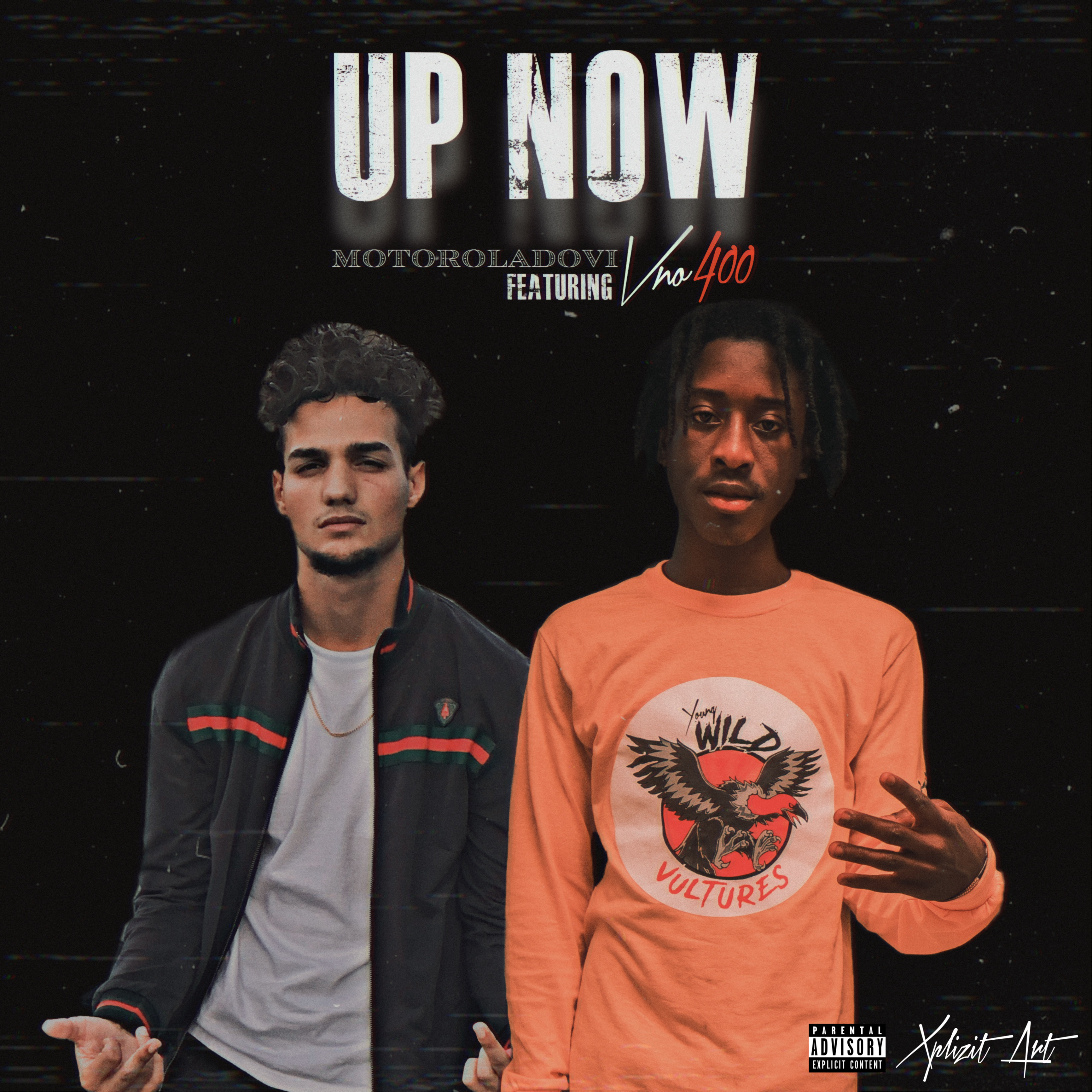 Up Now artwork