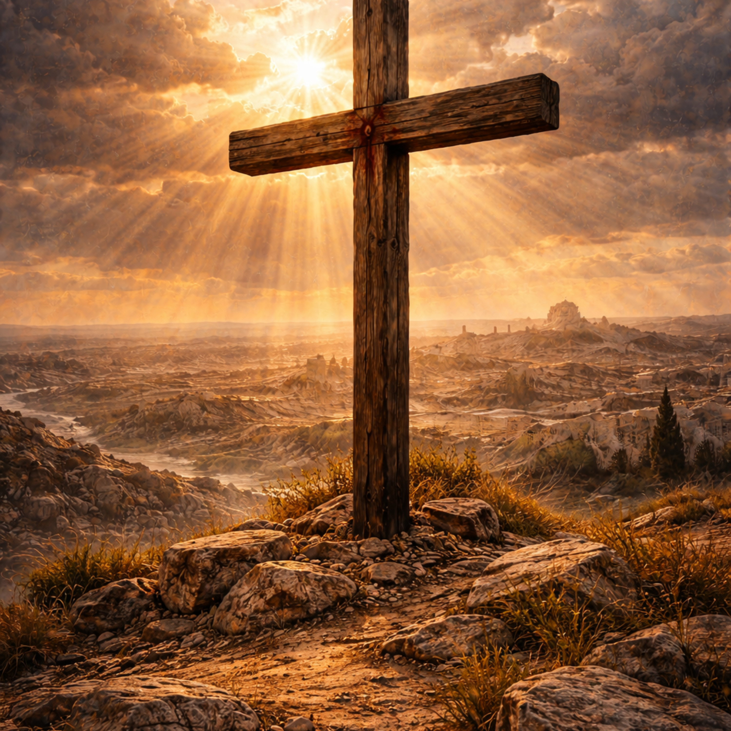 Take Me To The Cross by Ronald Fortner cover art