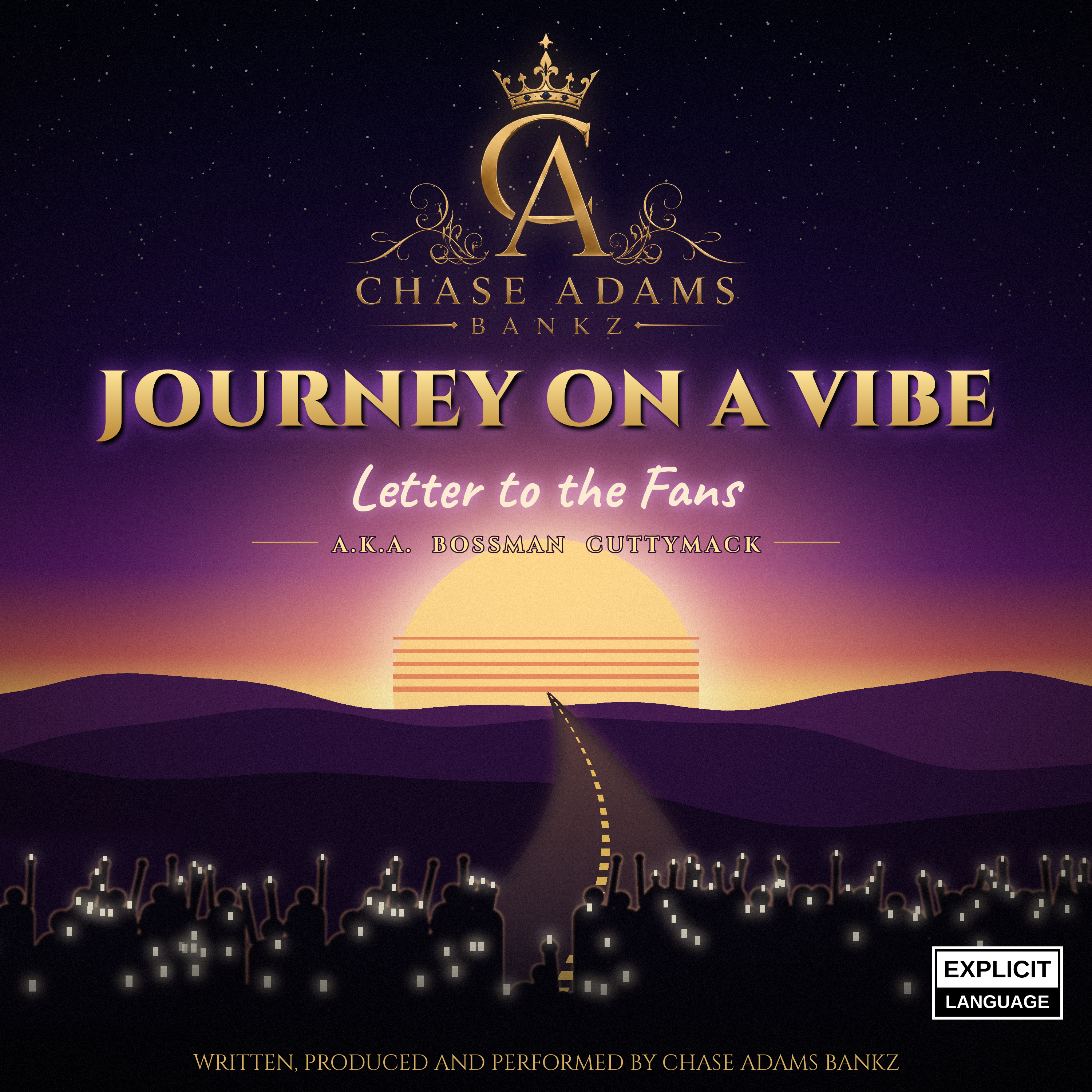 Journey On A Vibe by Chase Adams Bankz cover art
