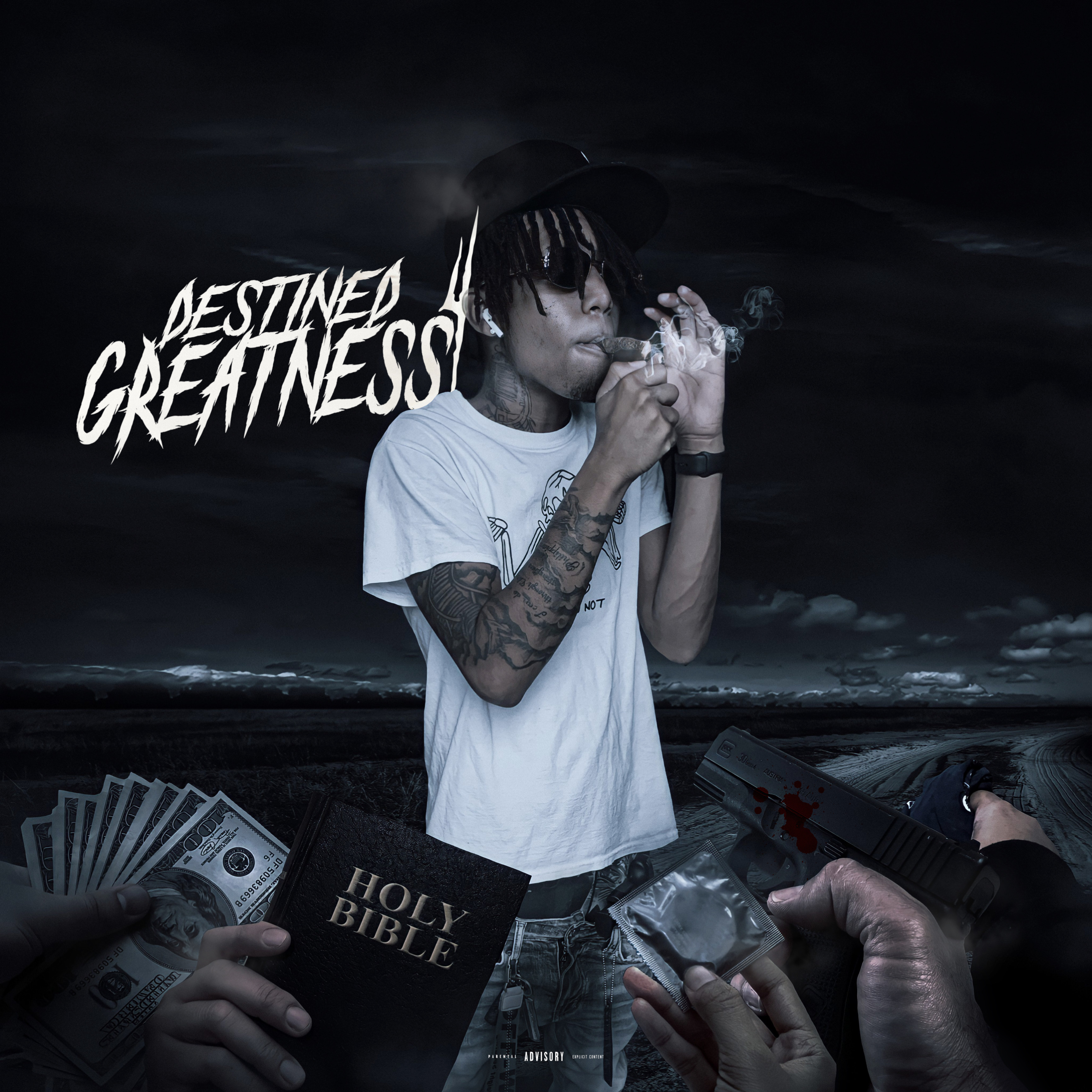 Destined 4 Greatness artwork