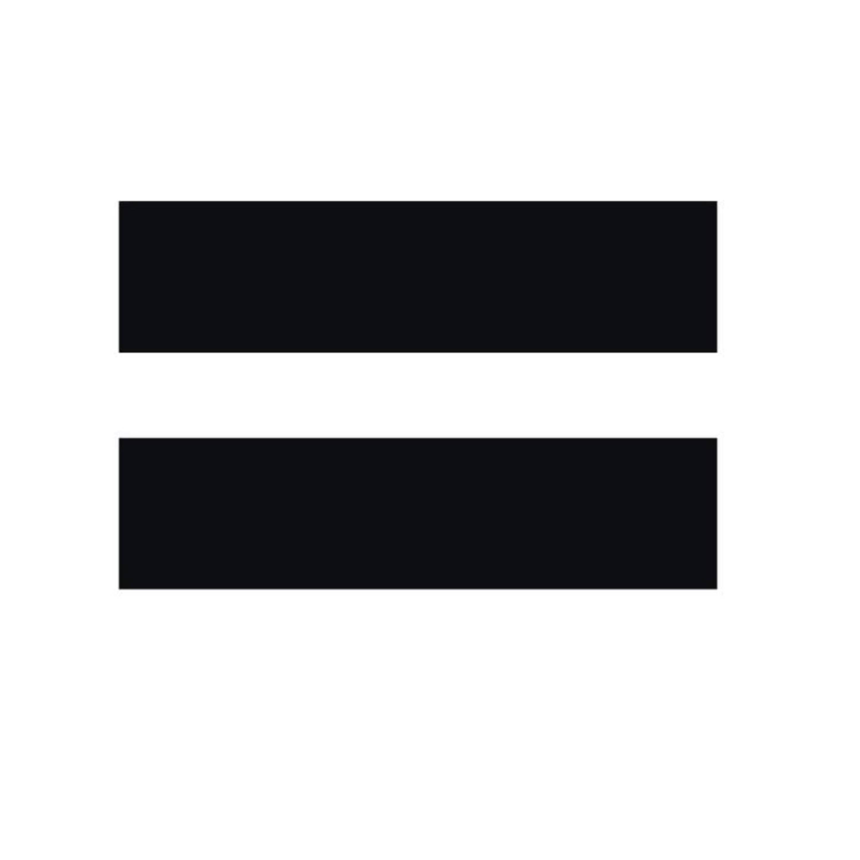 WE ARE NOT EQUAL artwork