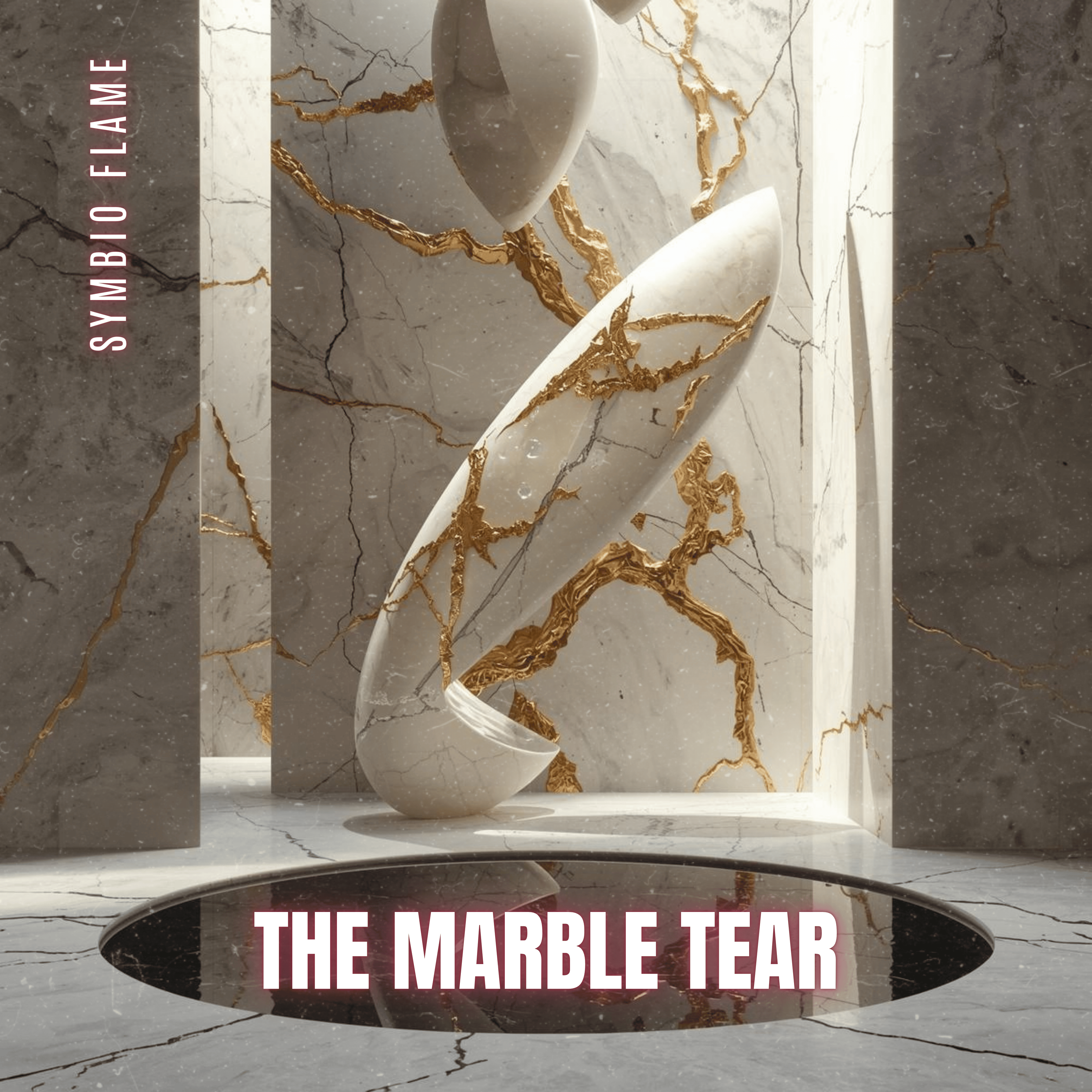 LOVE - THE MARBLE TEAR by Symbio Flame cover art