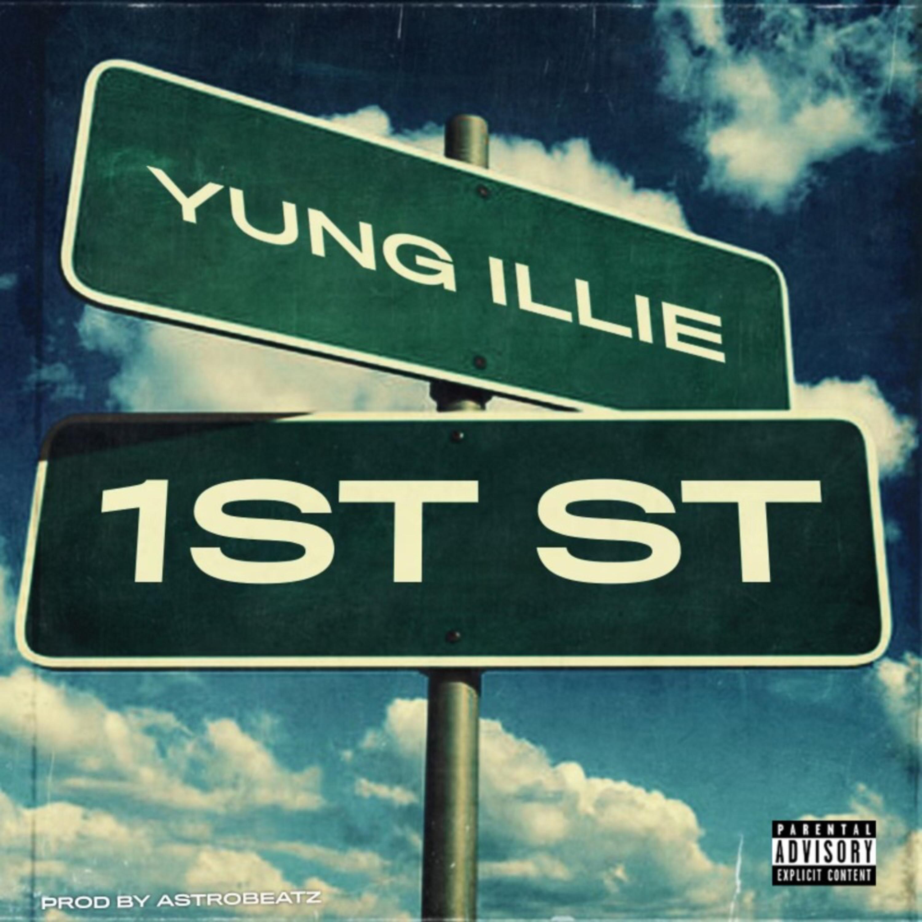 1ST ST artwork
