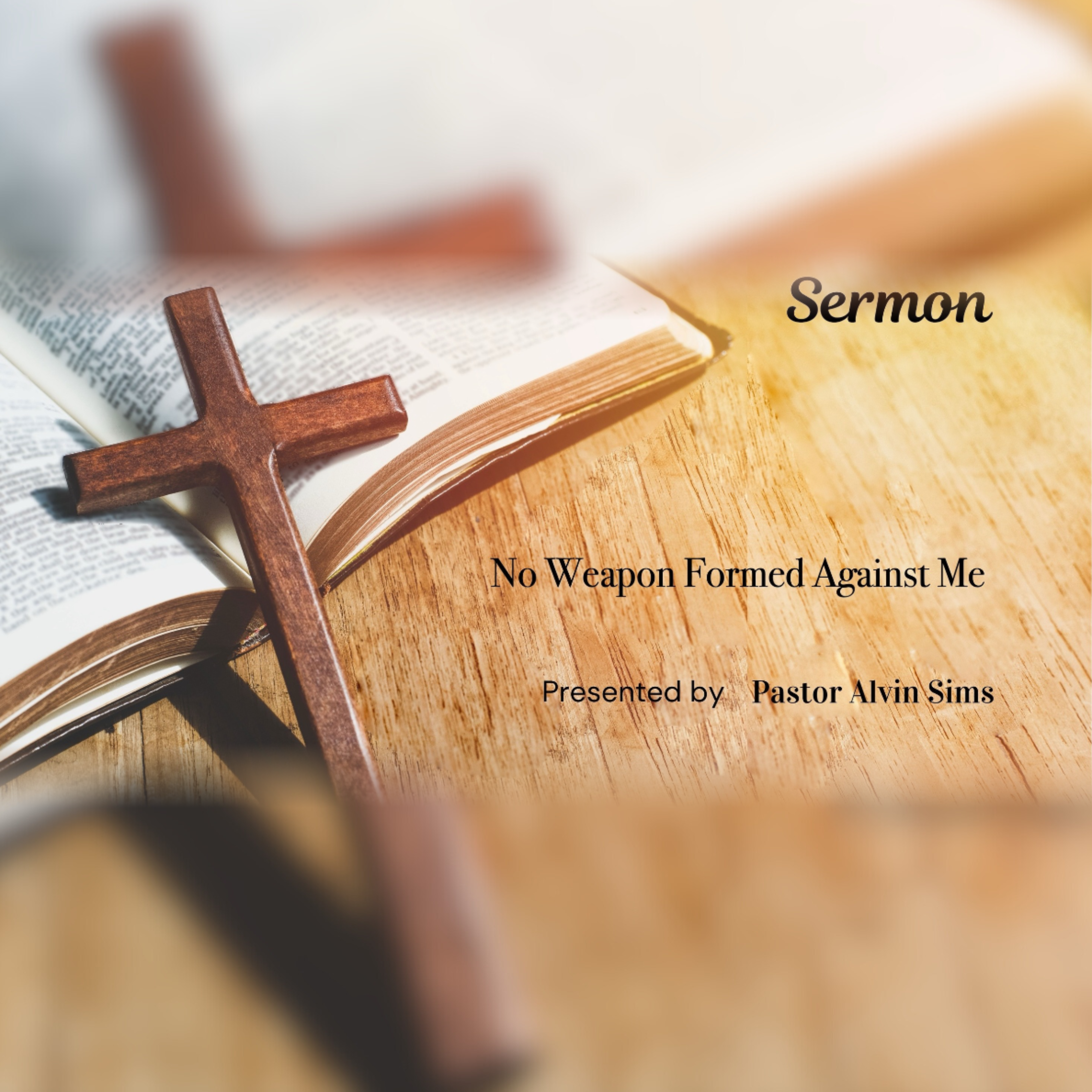 No Weapons Formed Against Me artwork