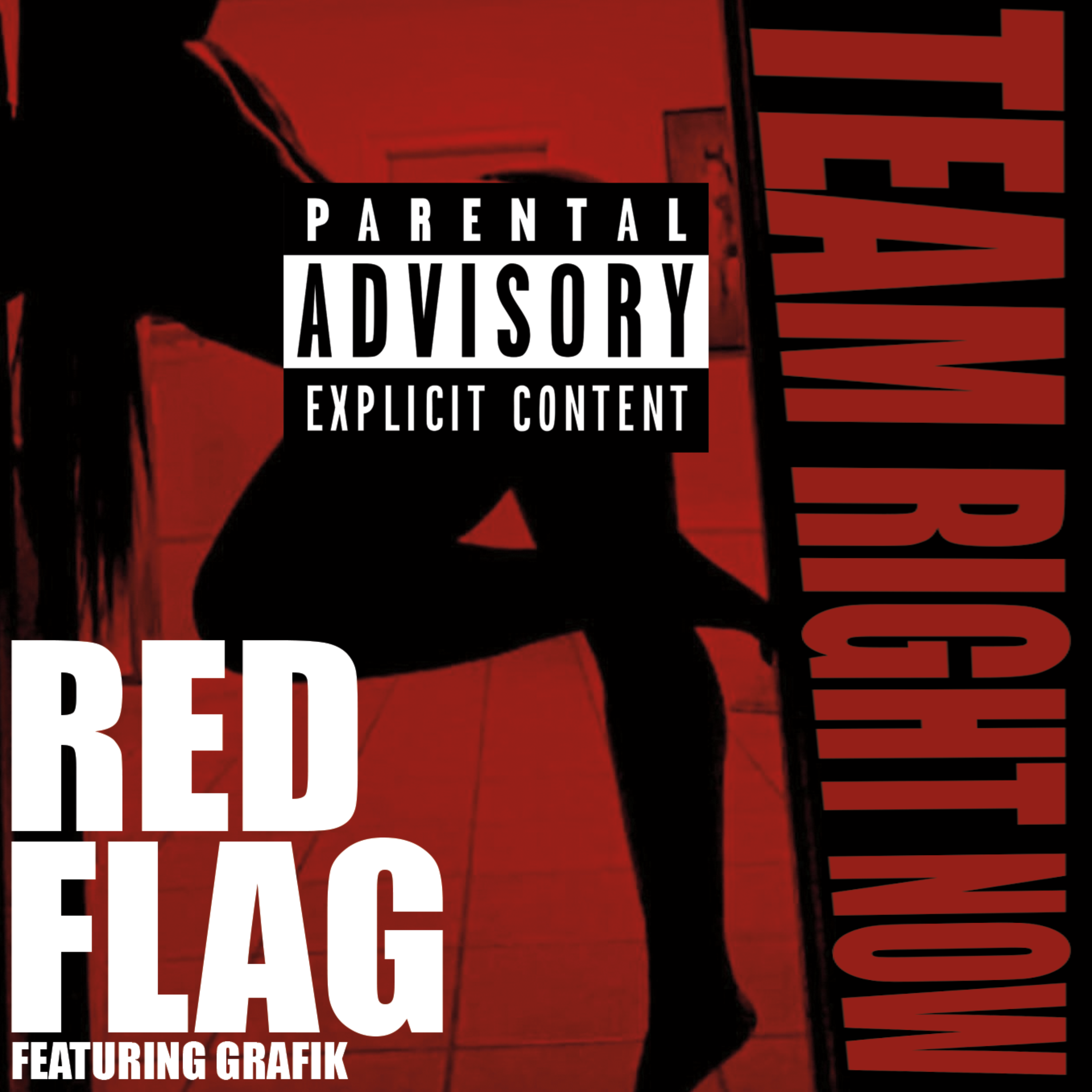 Red Flag artwork