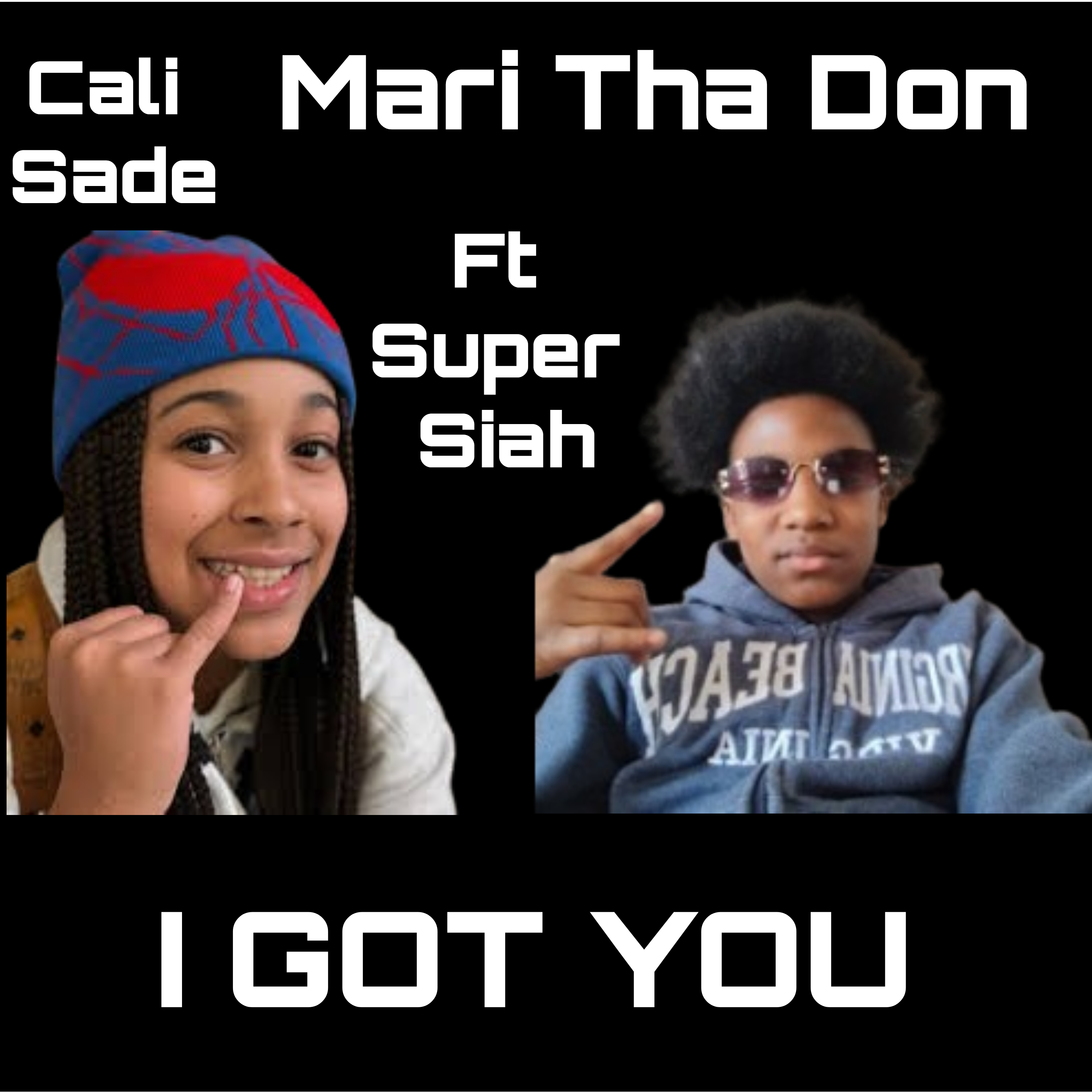 I GOT YOU by Mari Tha Don cover art