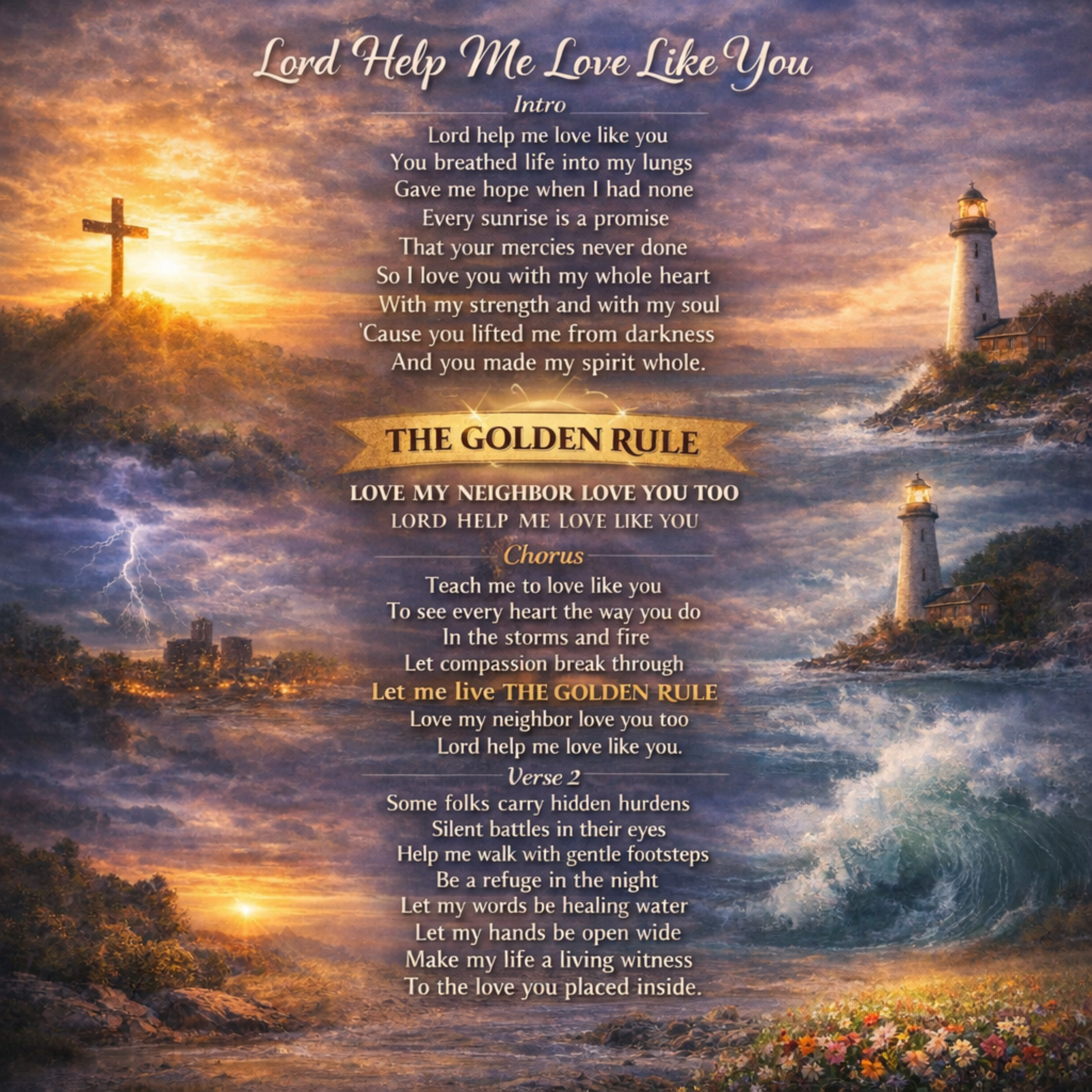 Golden Rule artwork