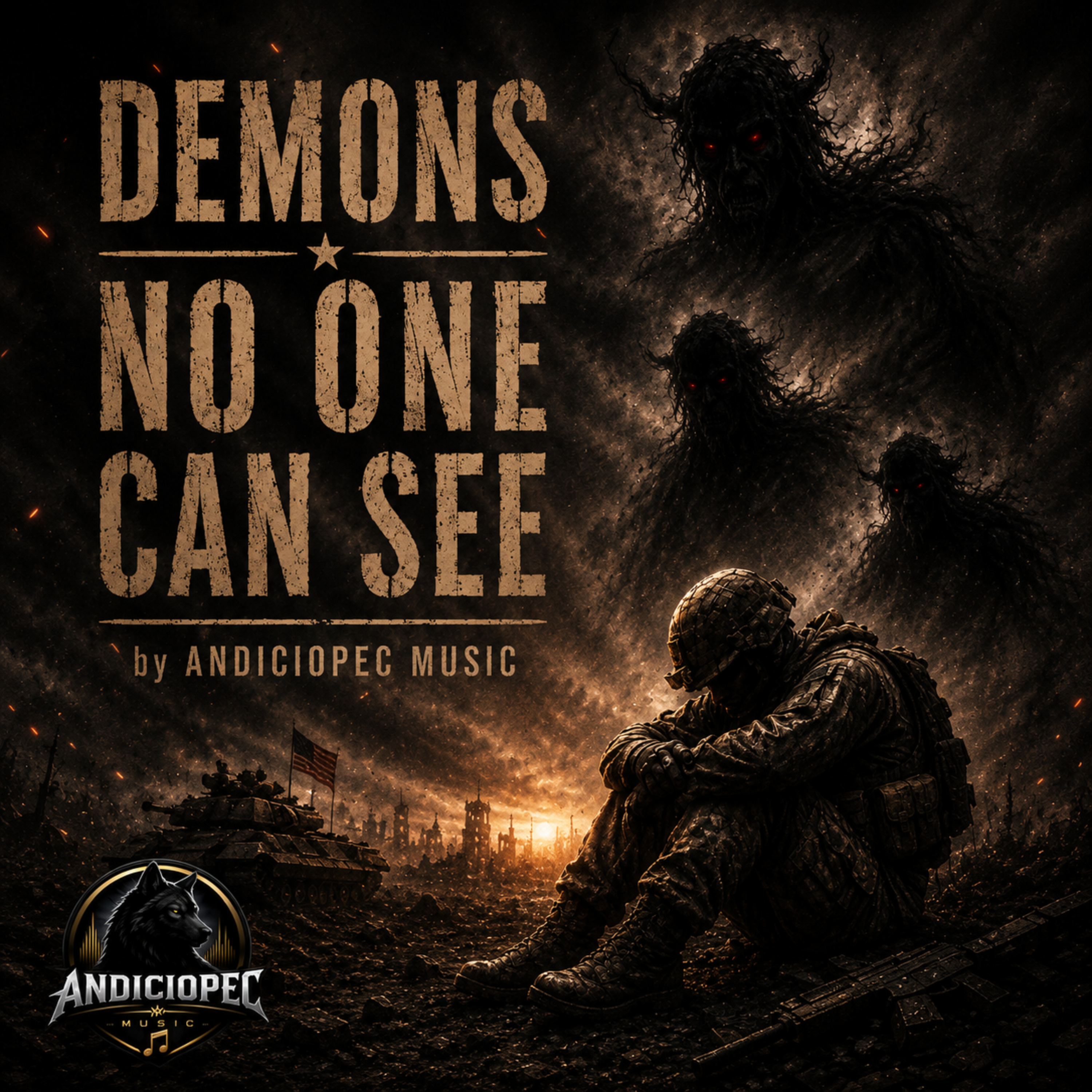 Demons No One Can See by Andiciopec Music cover art