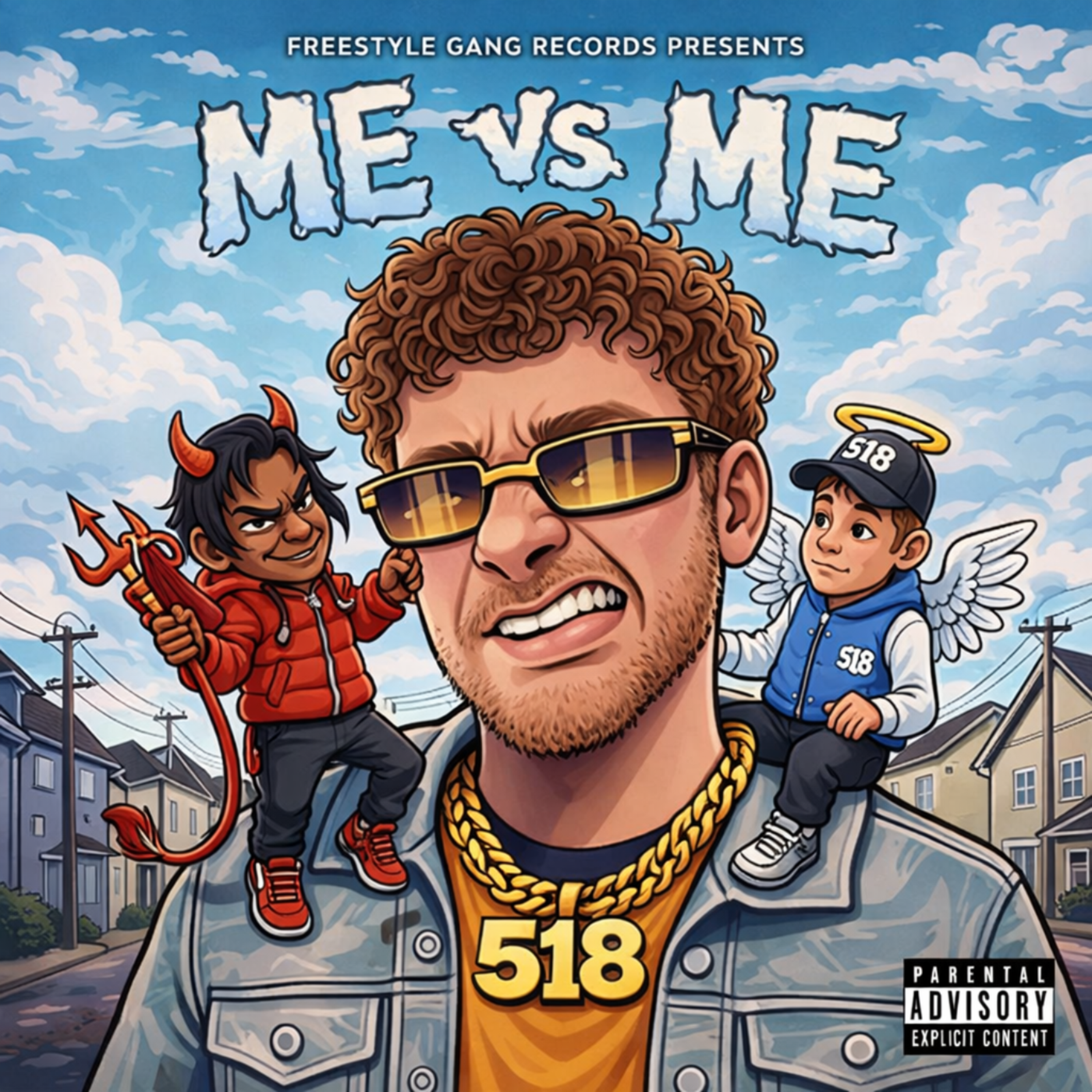 Me Vs Me by King Aidan cover art