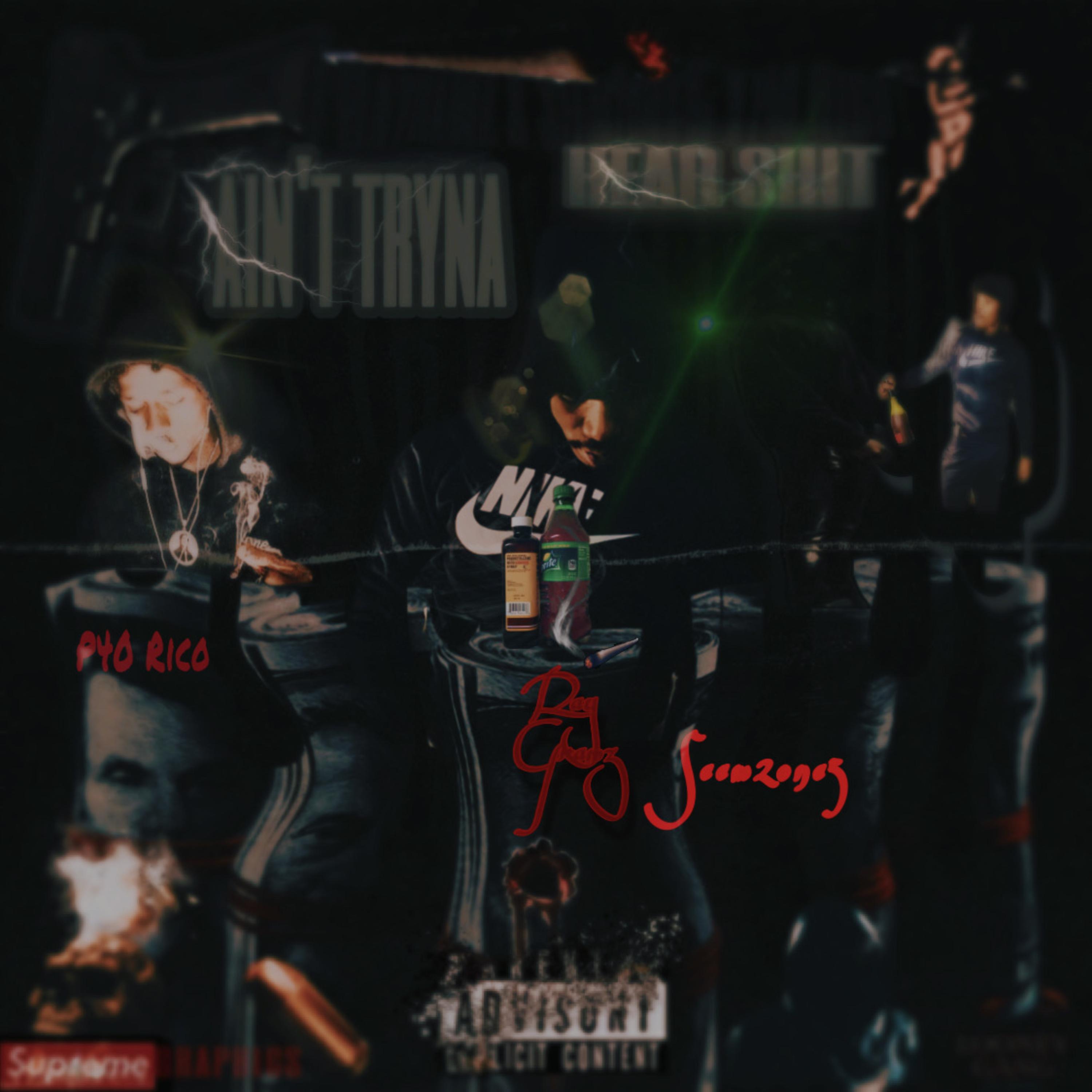 Aint Tryna Hear Shit by Ray Gramz cover art