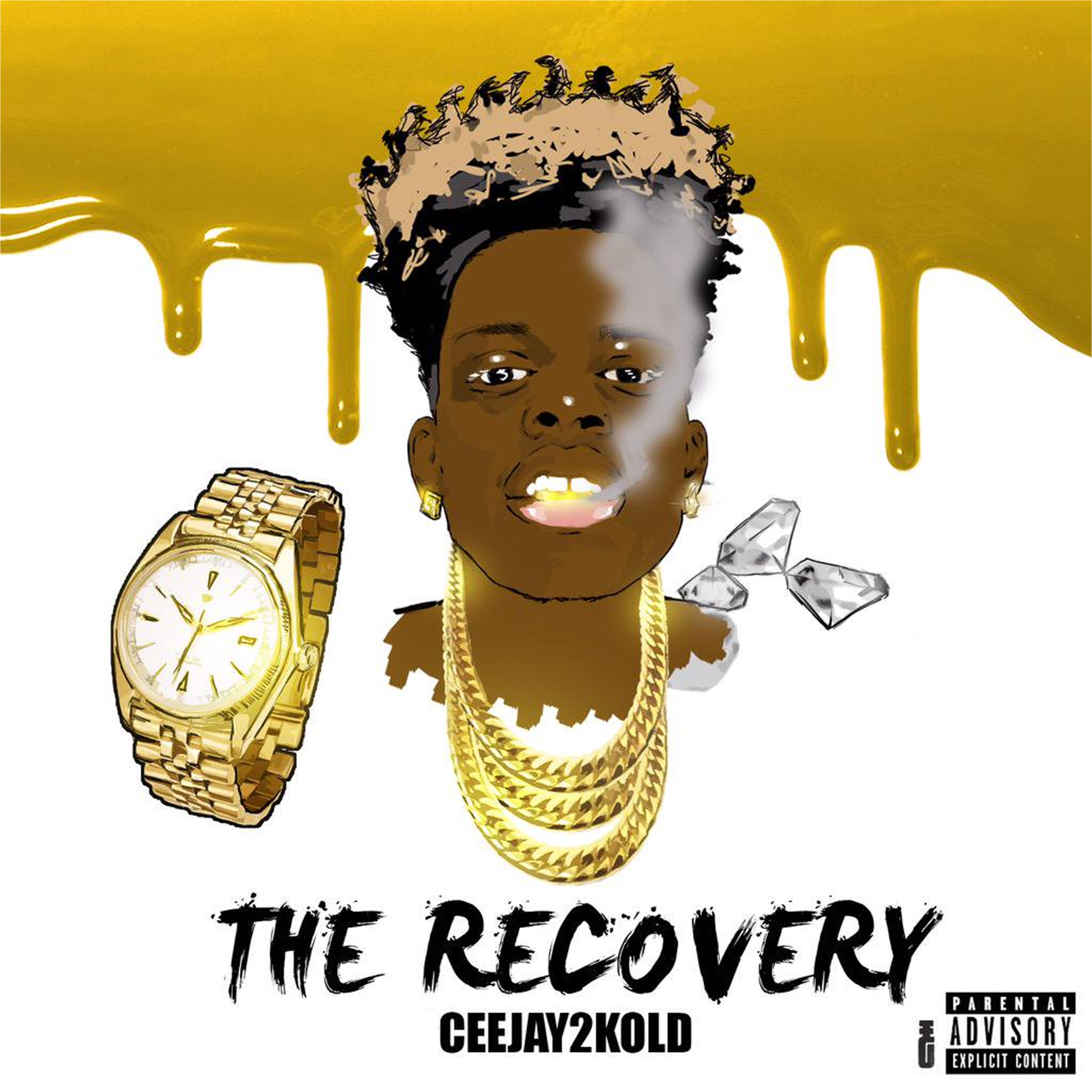 THE RECOVERY by CEEJAY2KOLD cover art