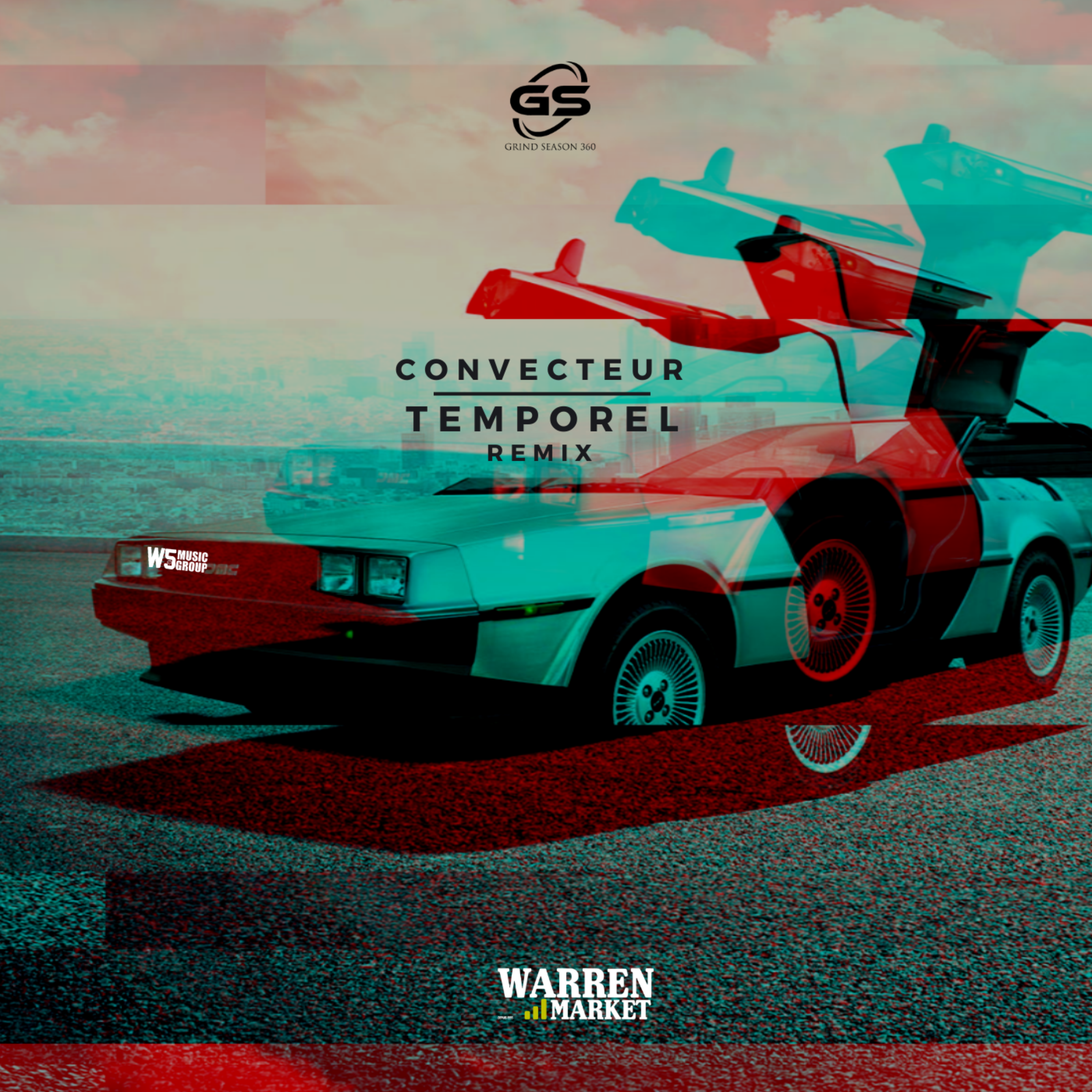 Convecteur Temporel (Remix) artwork