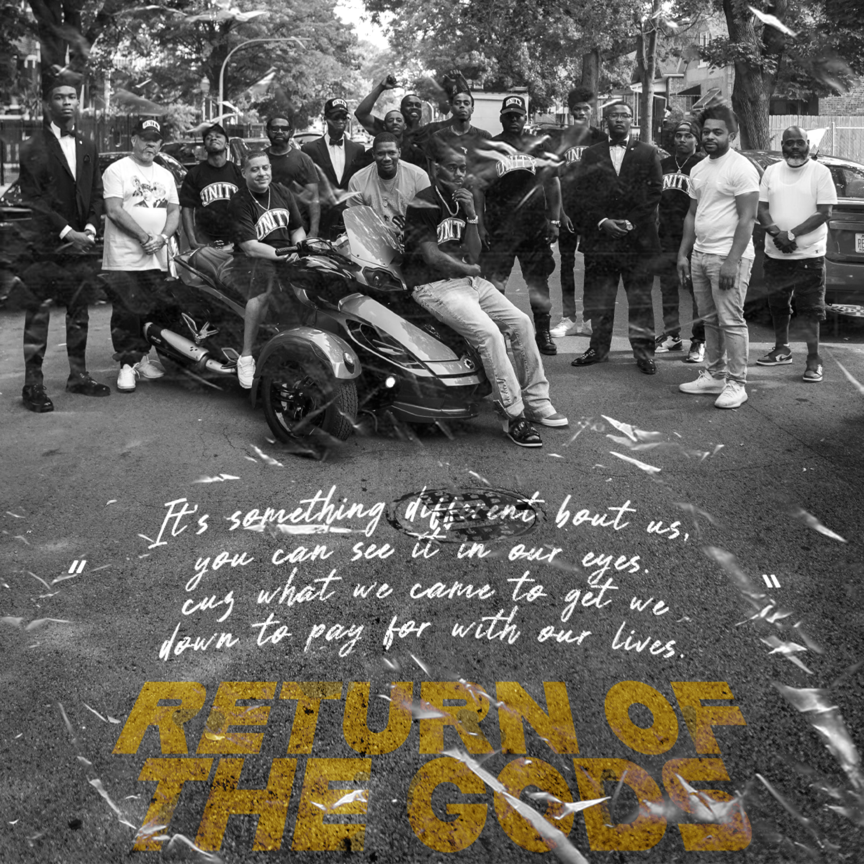RETURN OF THE GODS artwork