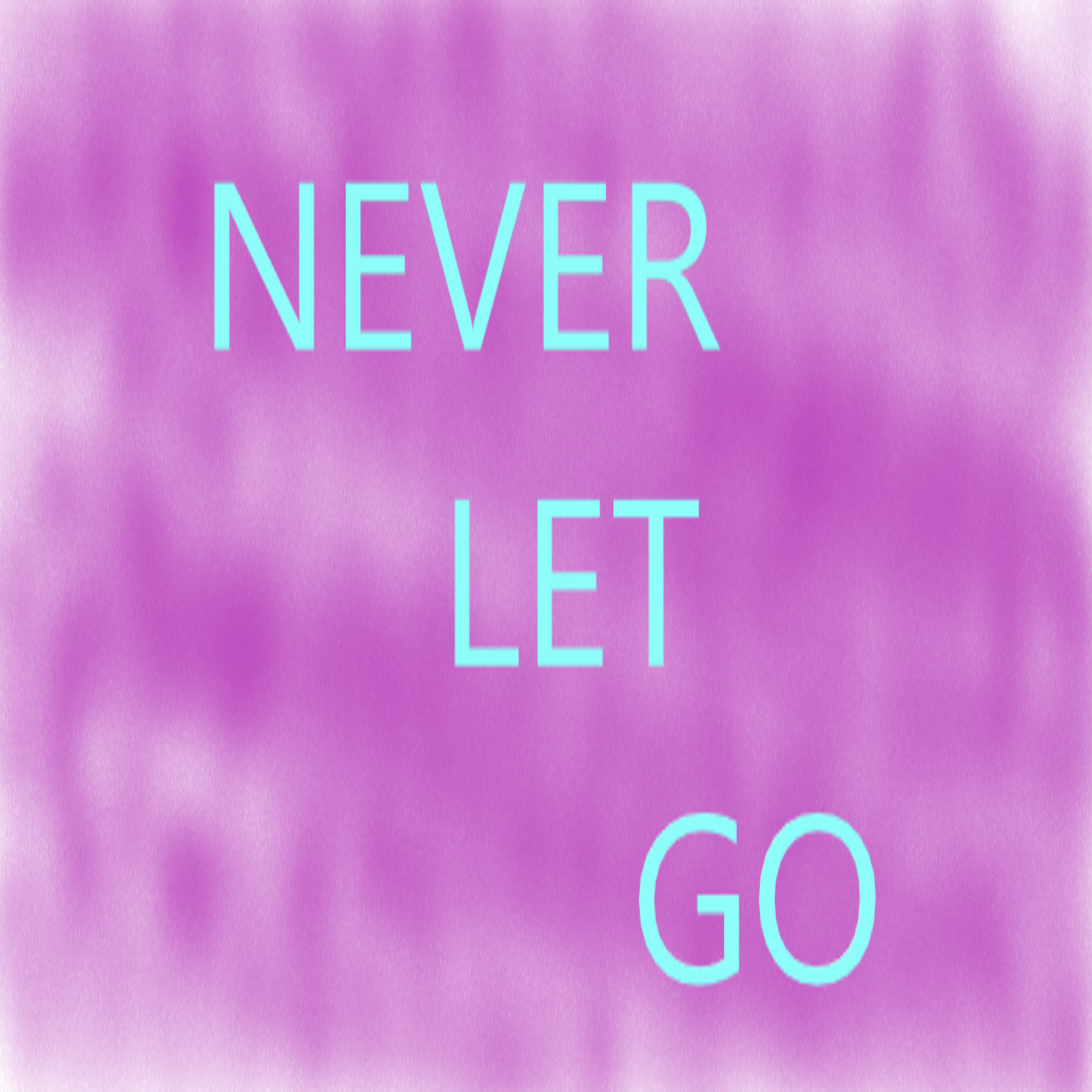 NEVER LET GO artwork