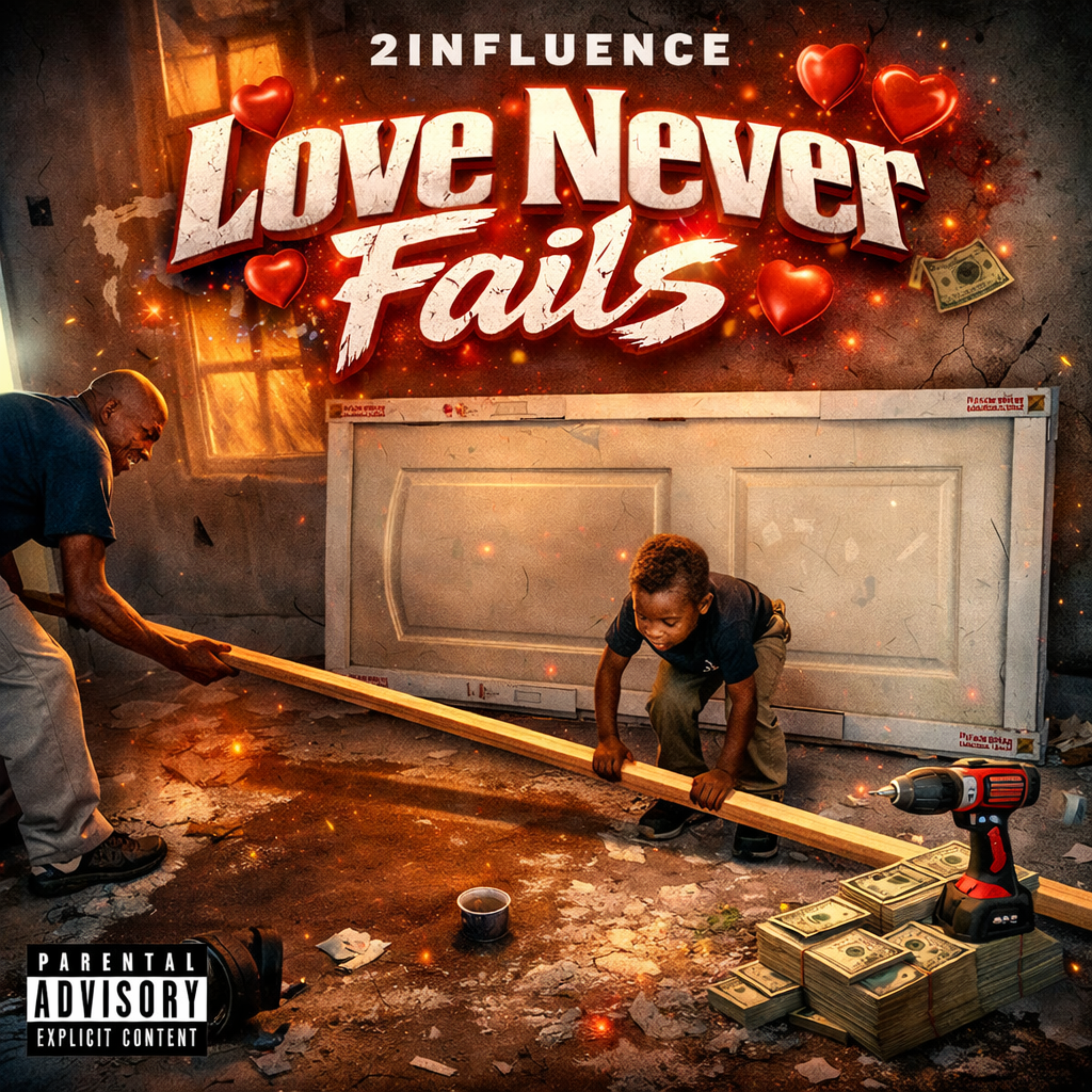 Love Never Fails artwork