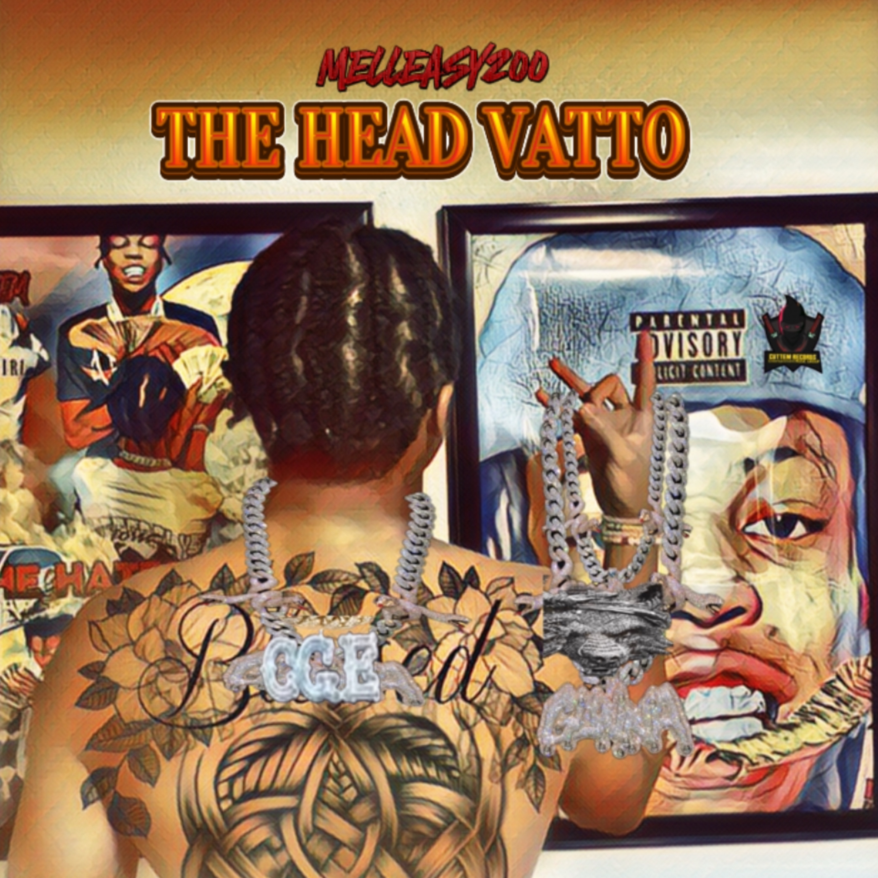 The Head Vatto artwork