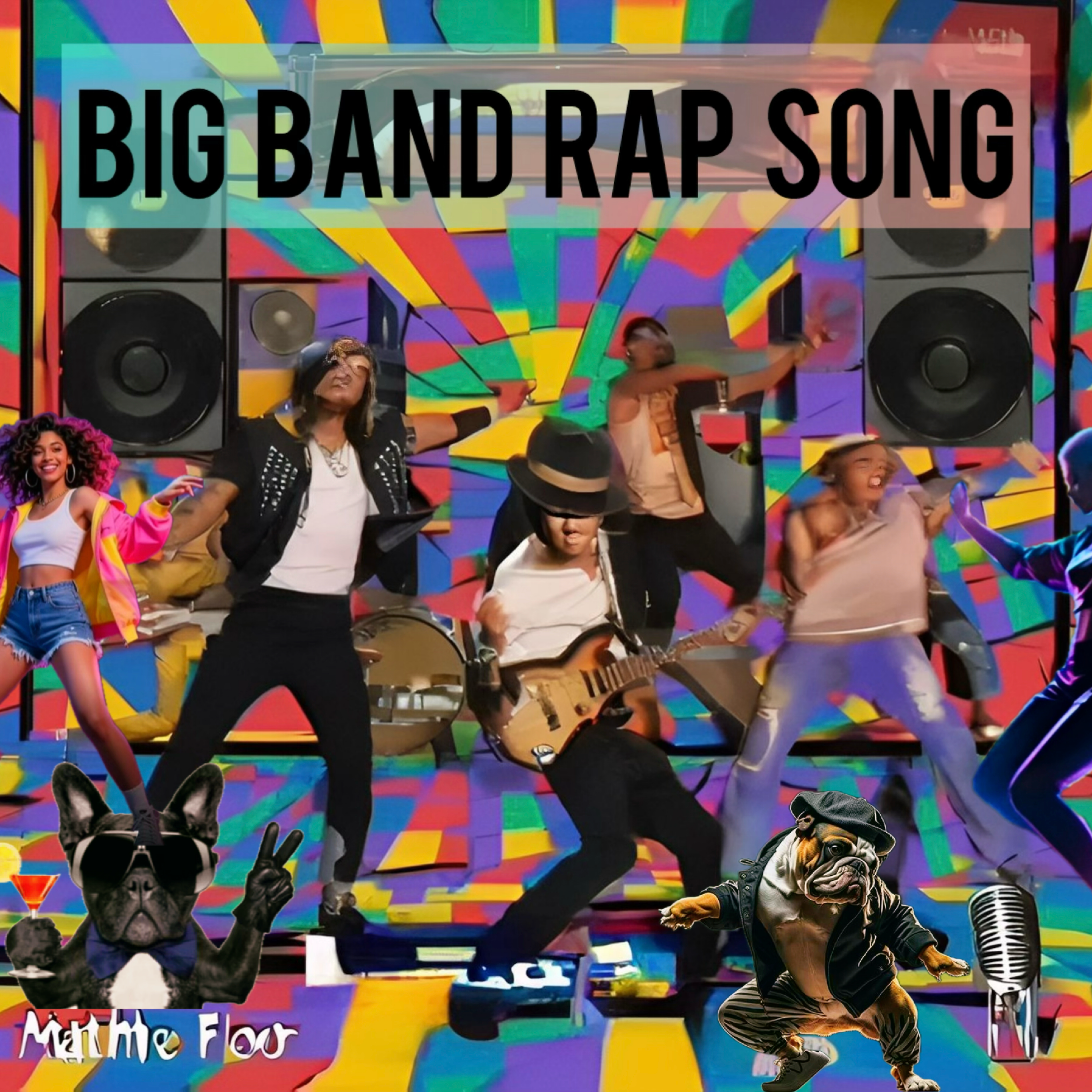 Big Band Rap Song artwork