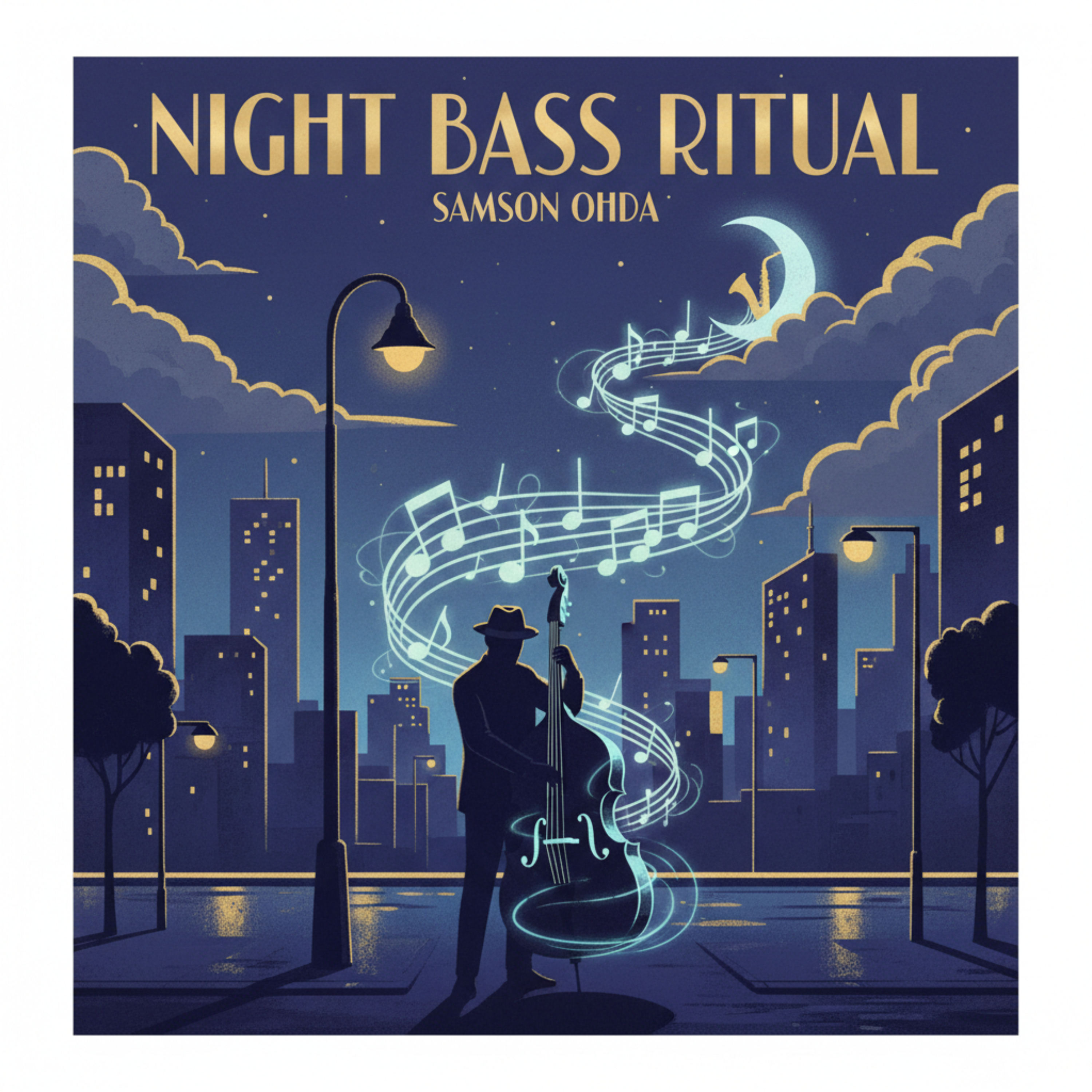 Night Bass Ritual by Samson Ohda  cover art
