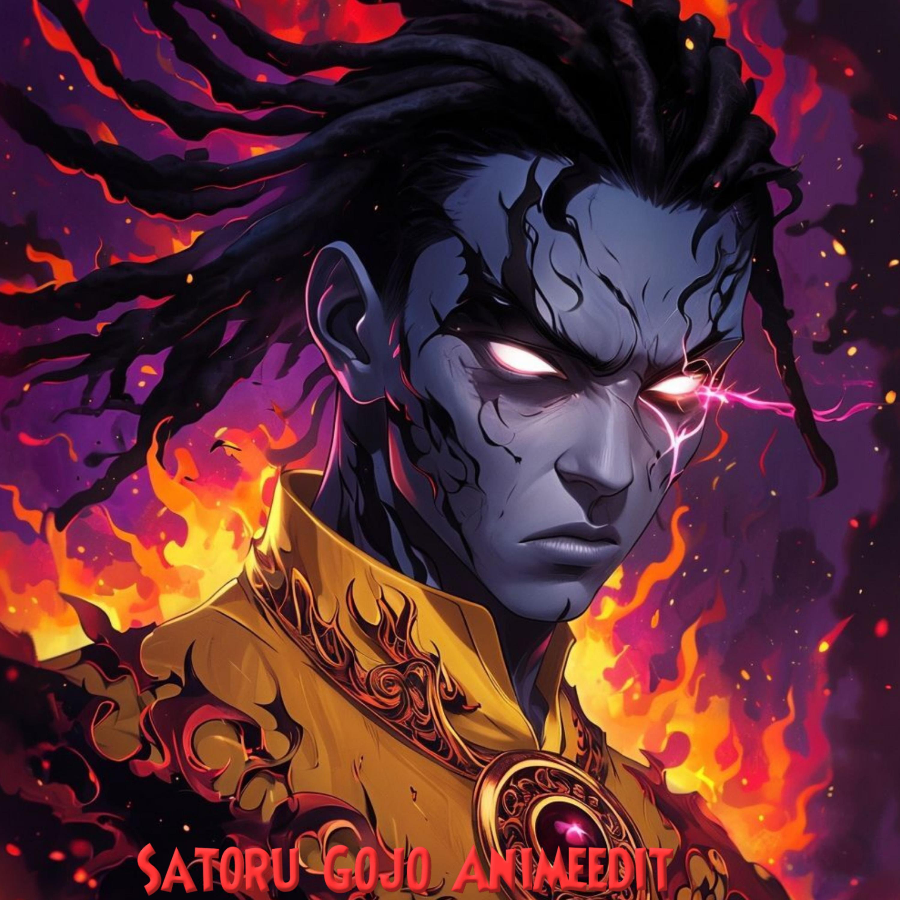 Satoru Gojo Animeedit artwork