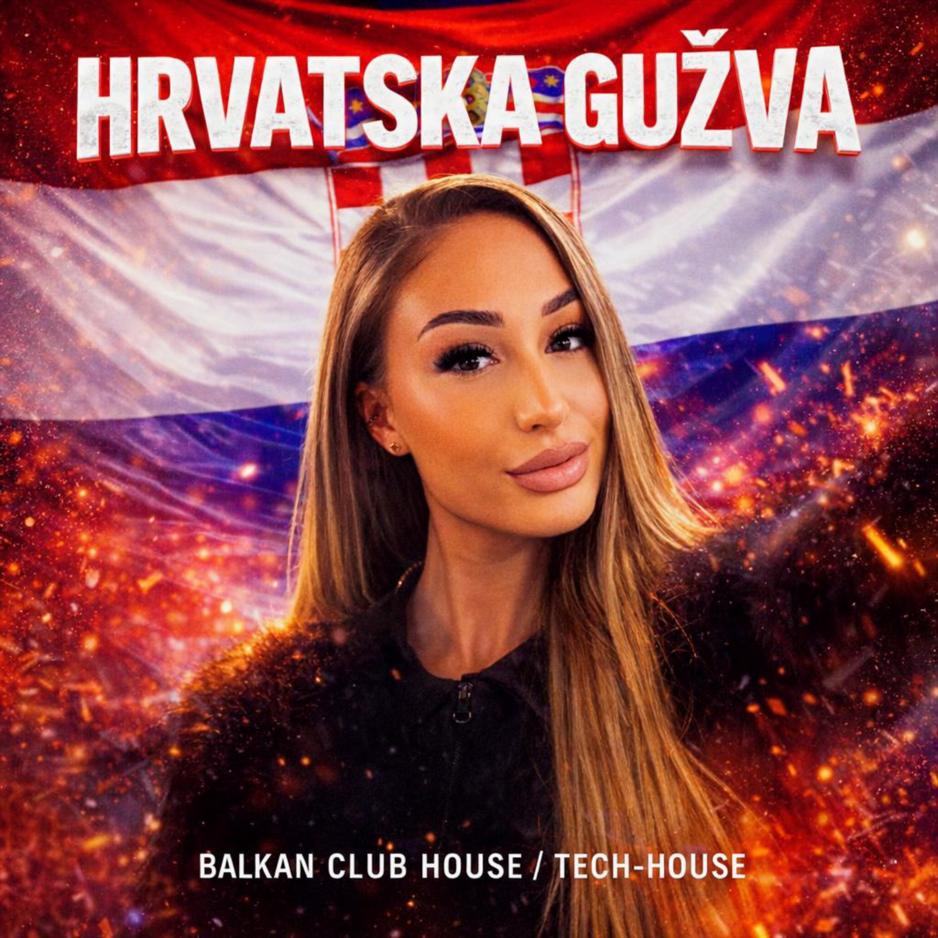 Hrvatska gužva artwork