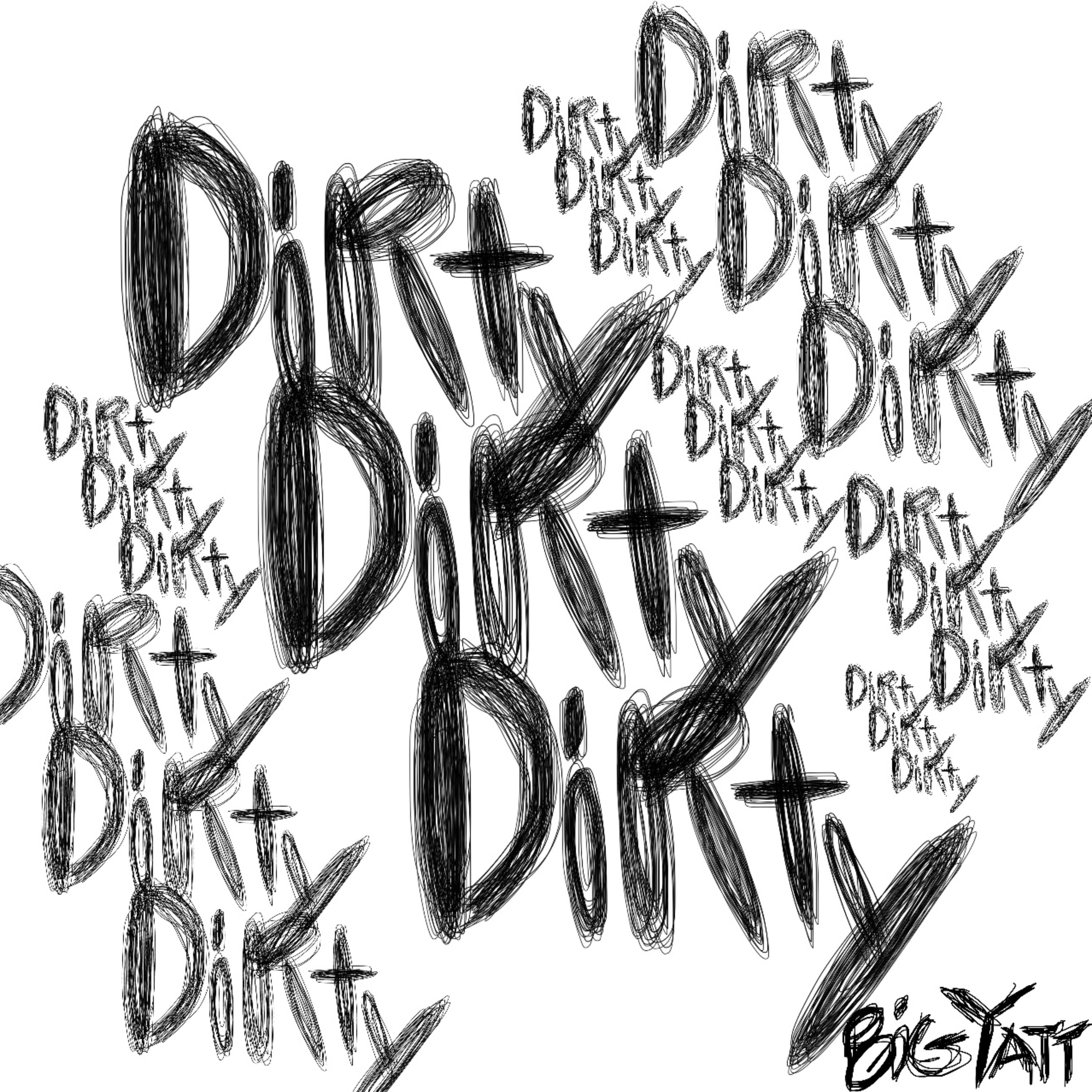 Dirty artwork