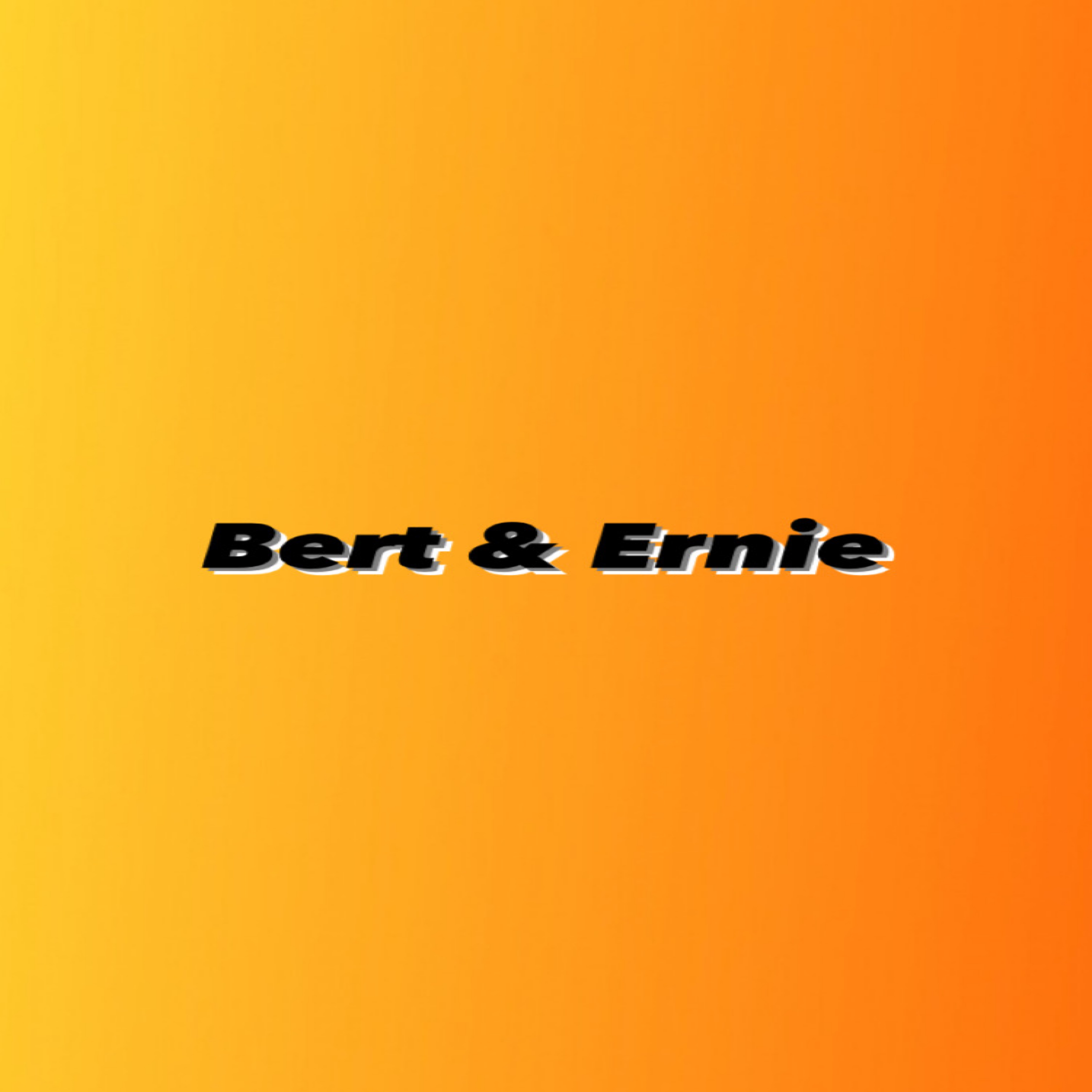 Bert & Ernie artwork