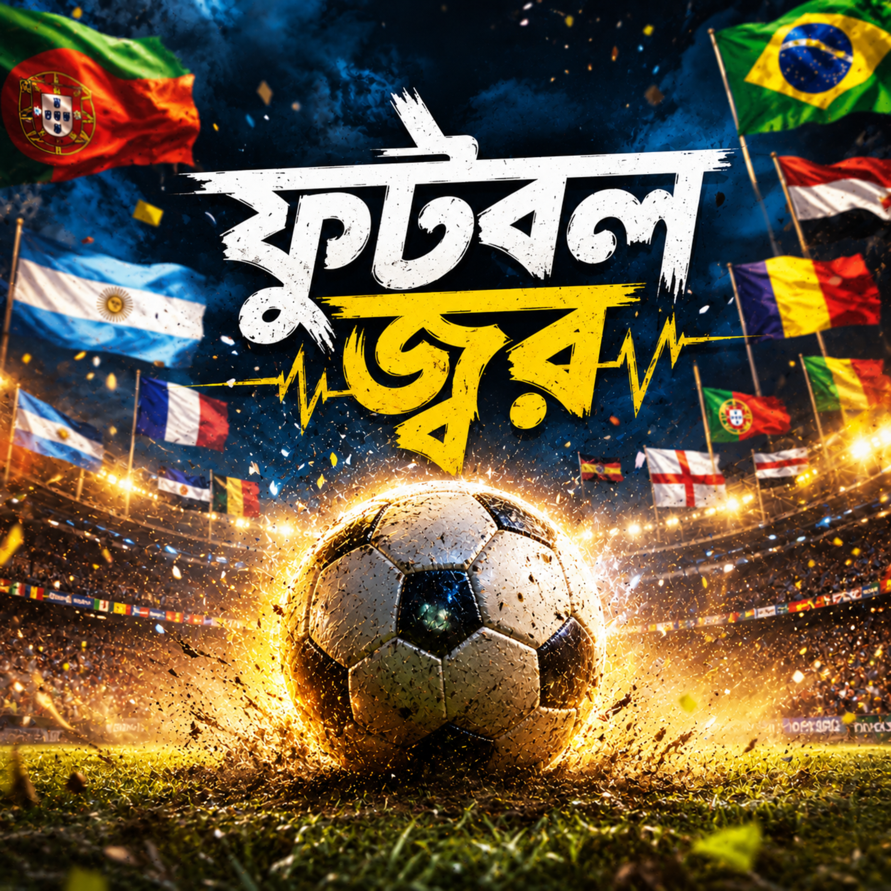 Football Fever (ফুটবল জ্বর) by Rabiul Karim cover art
