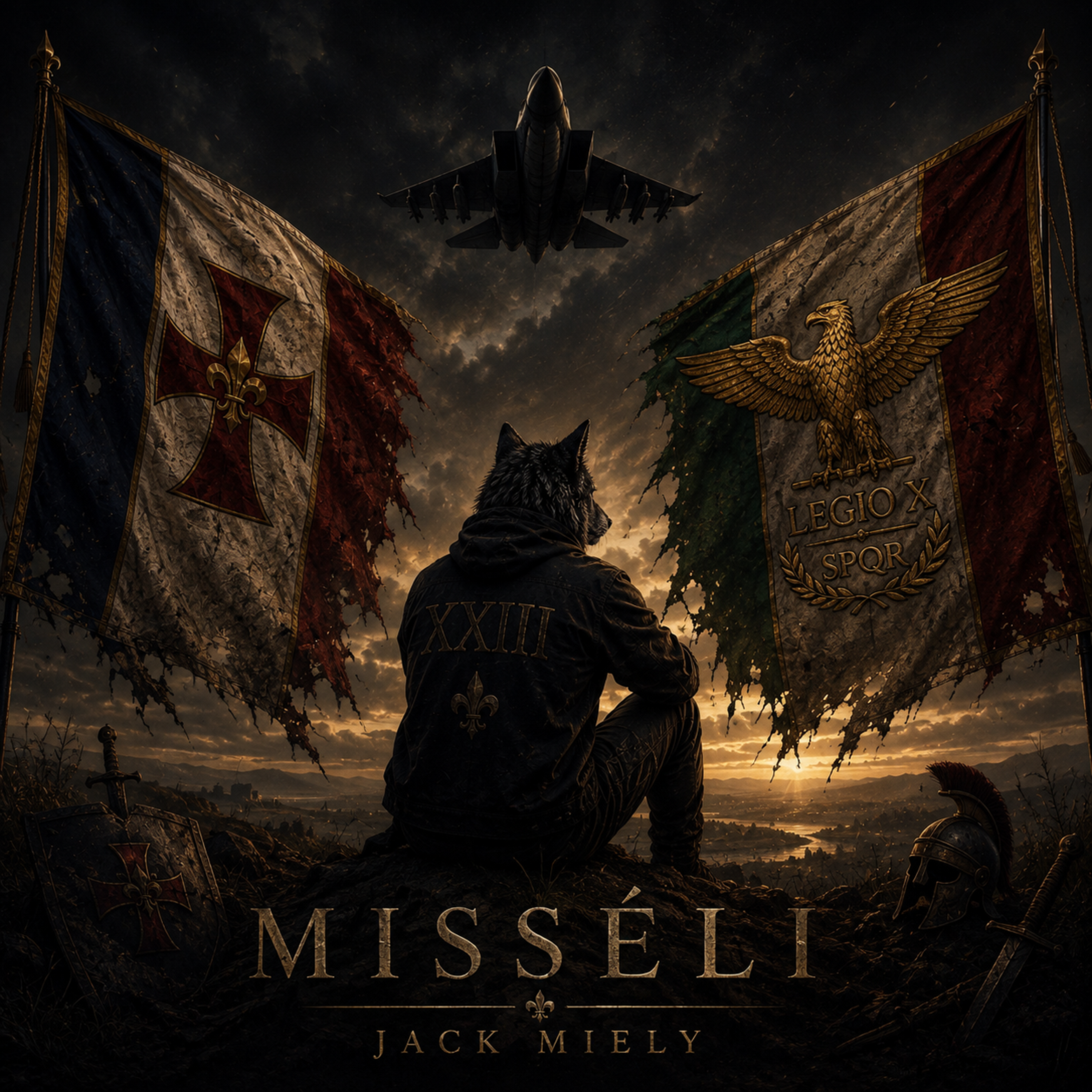Misséli by Jack Miely cover art