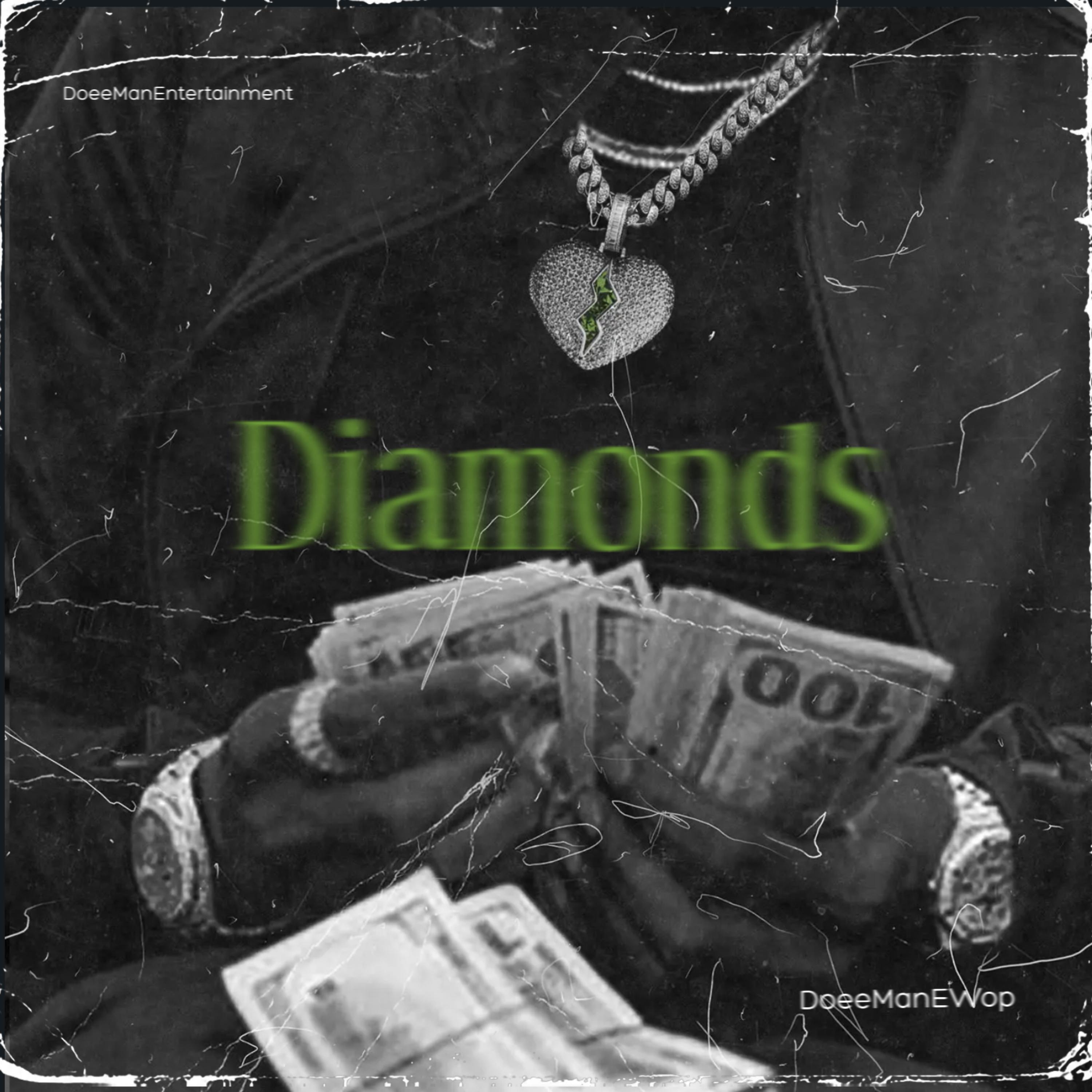 Diamonds artwork
