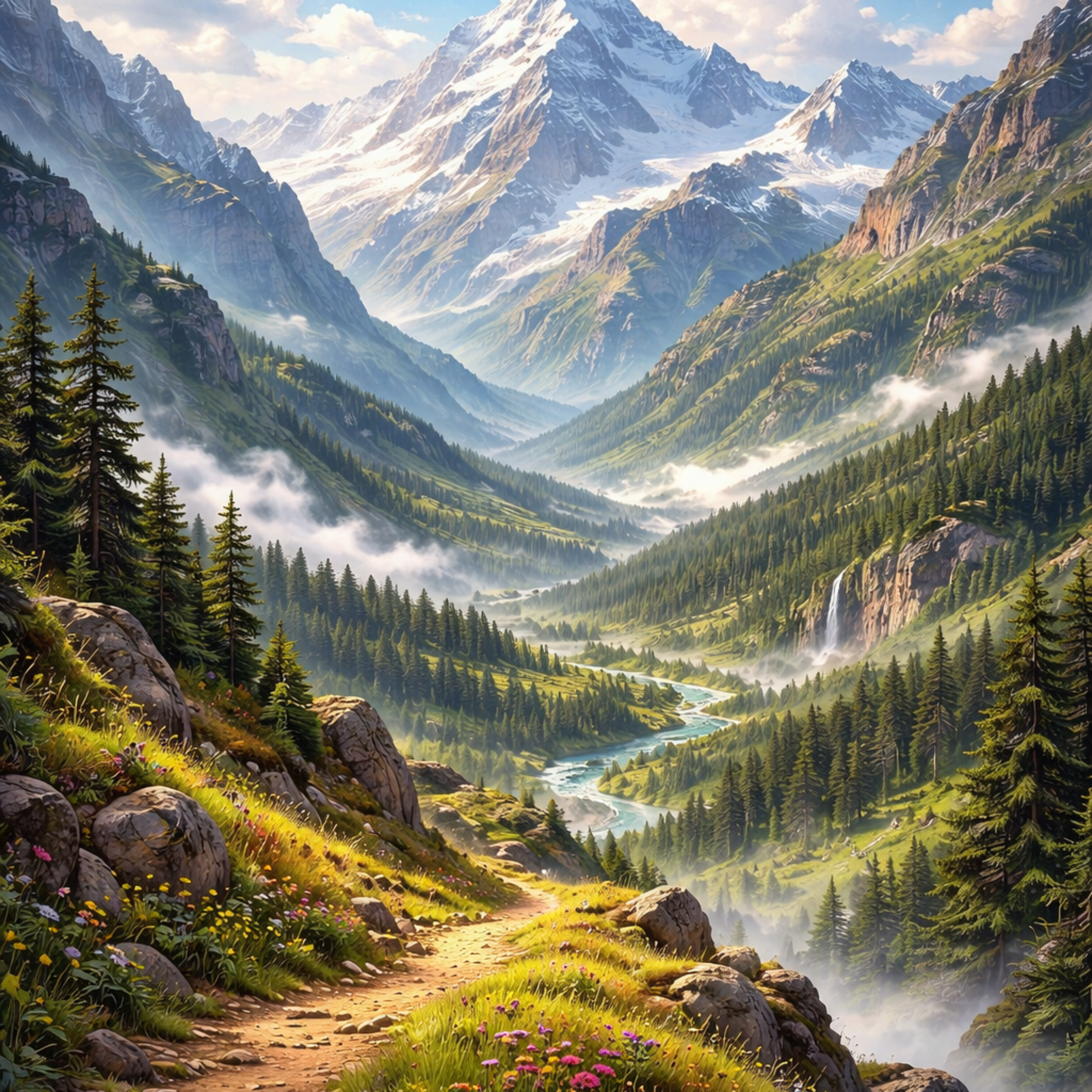 বন্ধুরা ঘুরি পাহাড়ে পাহাড়ে by Tanjid Bhuiyan cover art