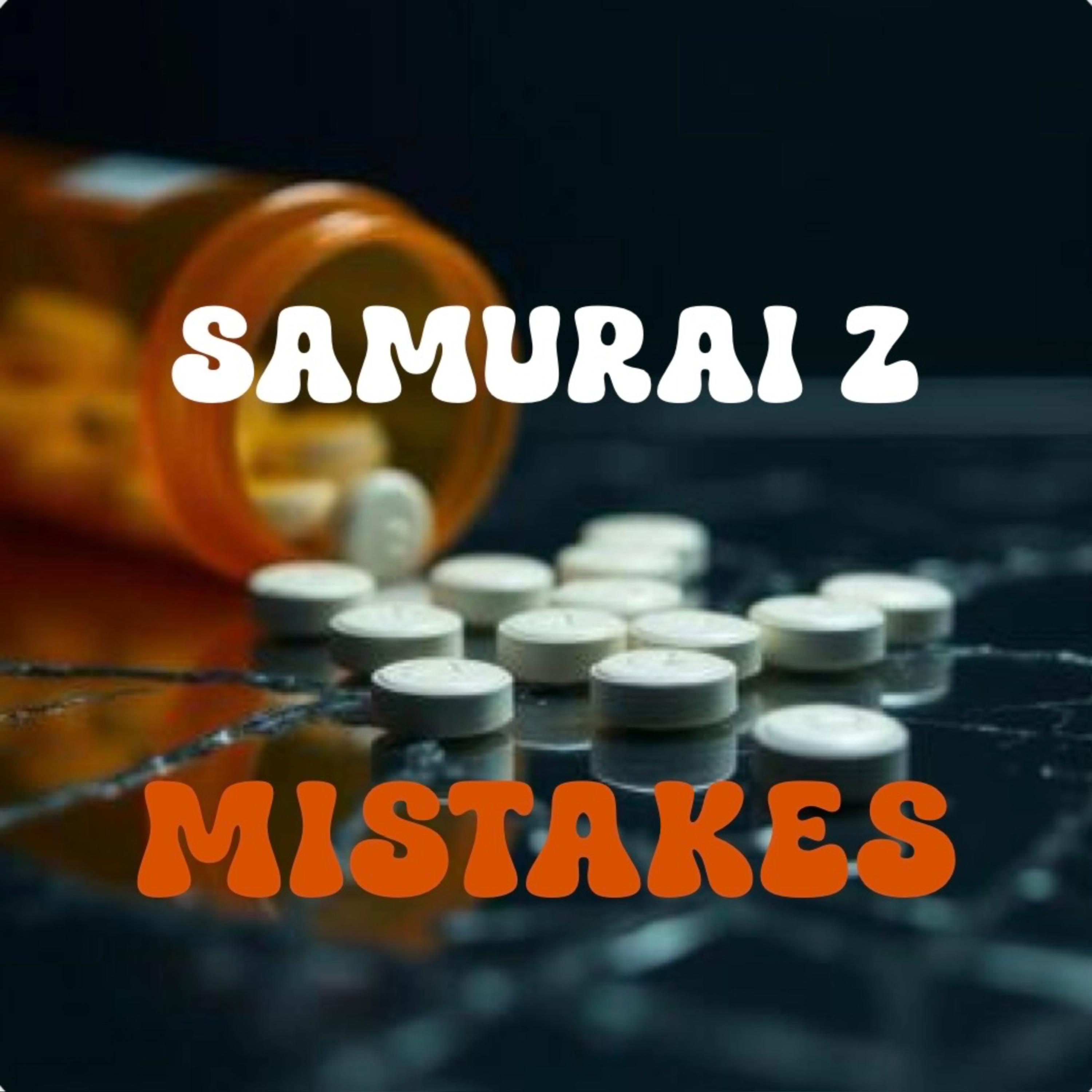 Mistakes by Samurai Z cover art