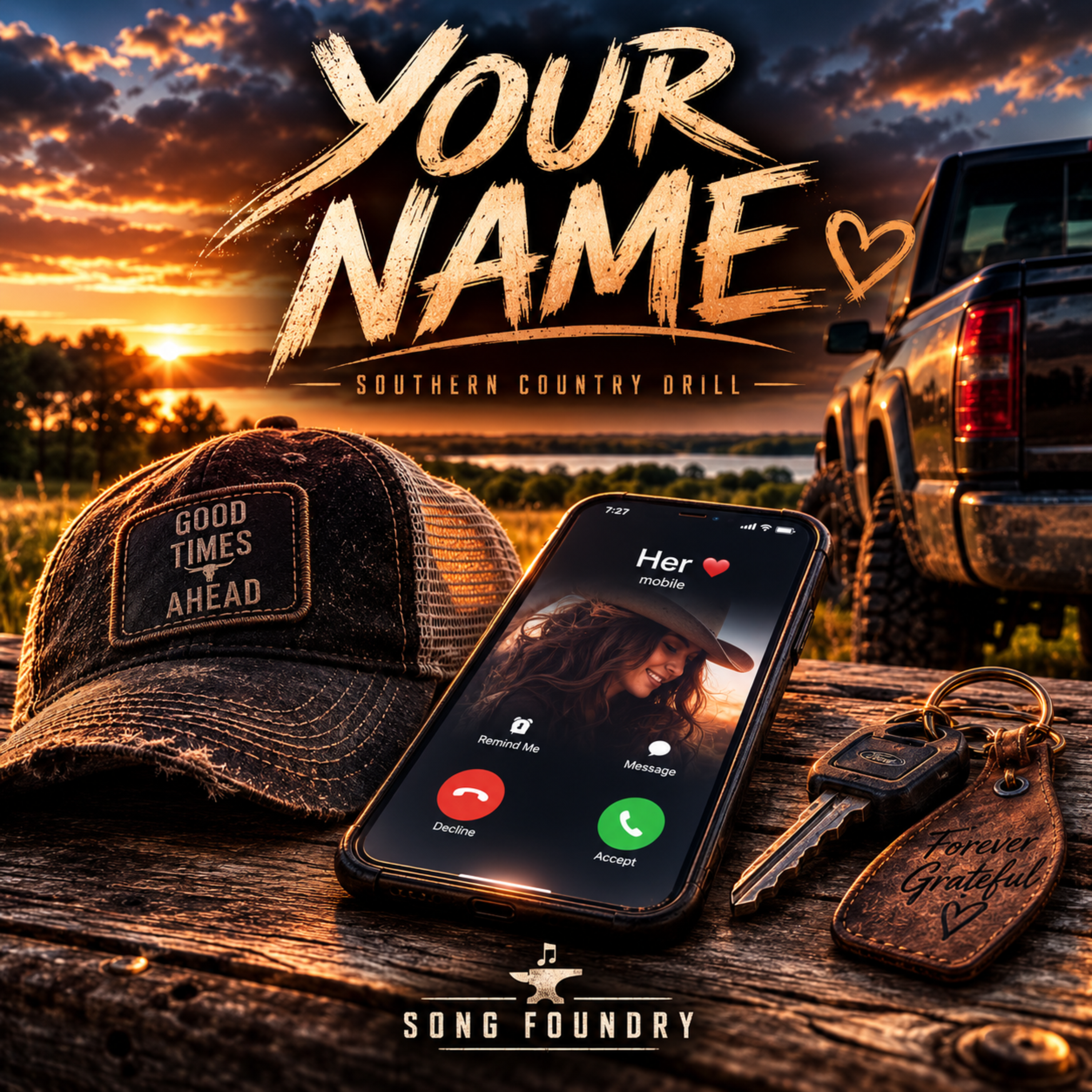 Your Name by Song Foundry cover art