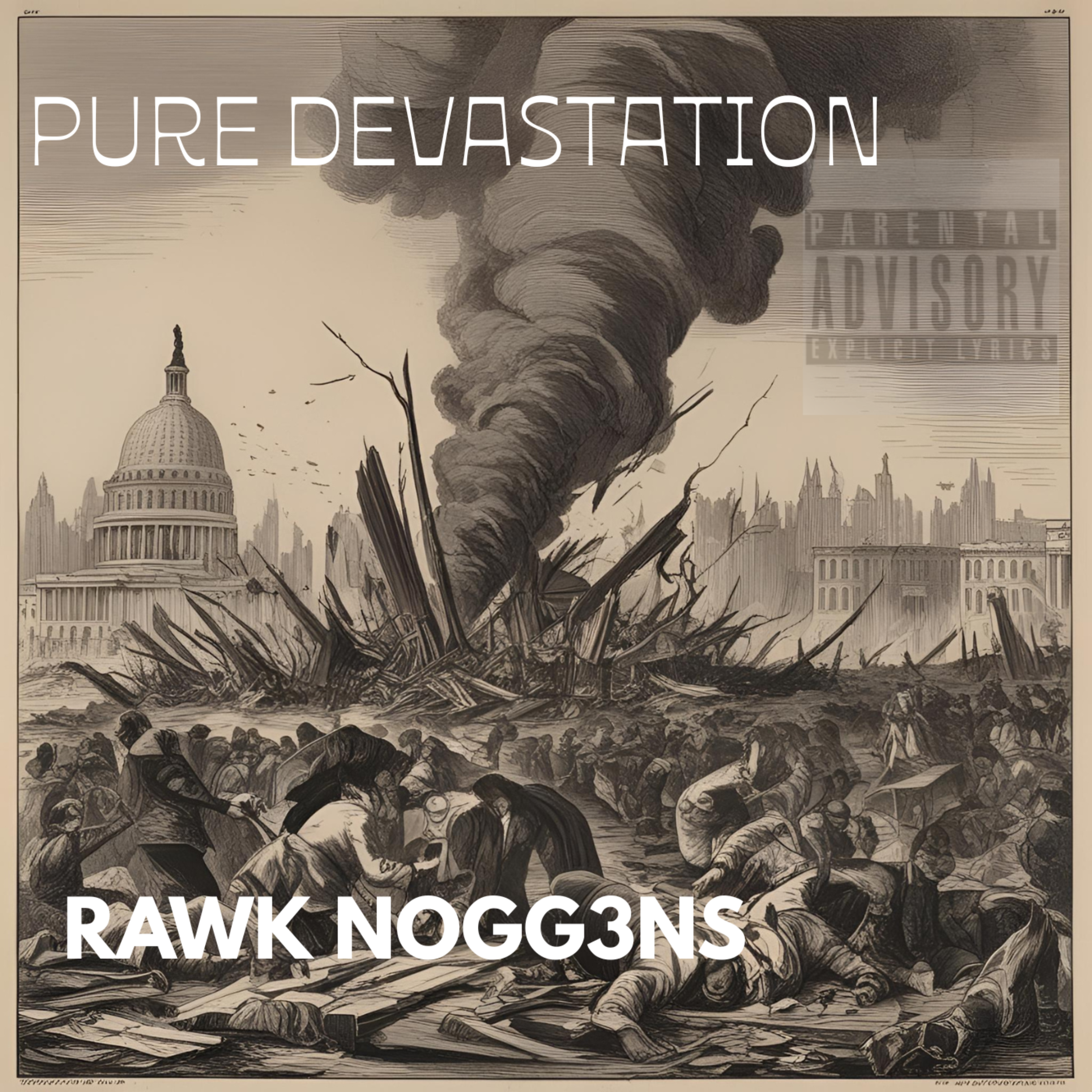 PURE DEVASTATION artwork