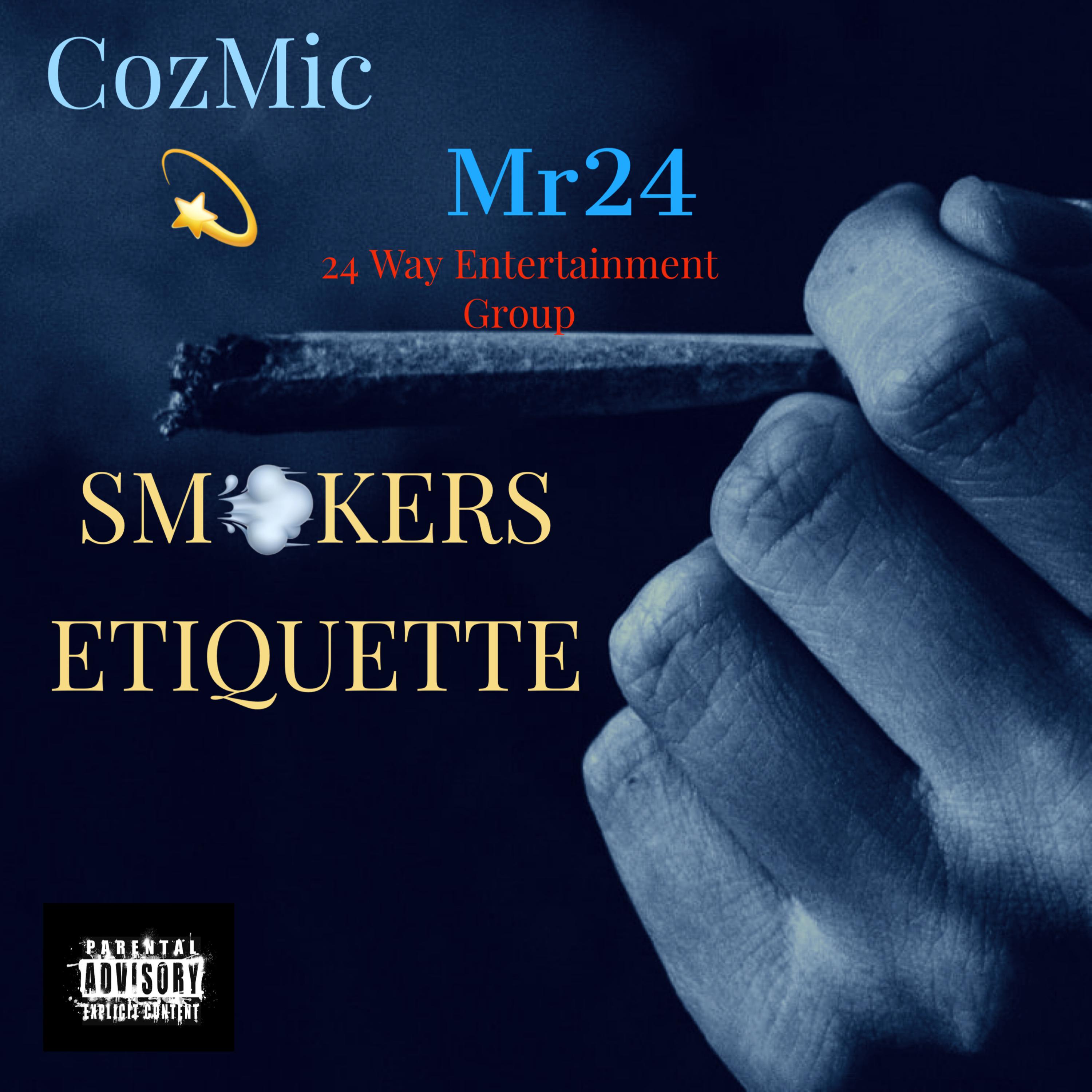SMOKERS ETIQUETTE artwork