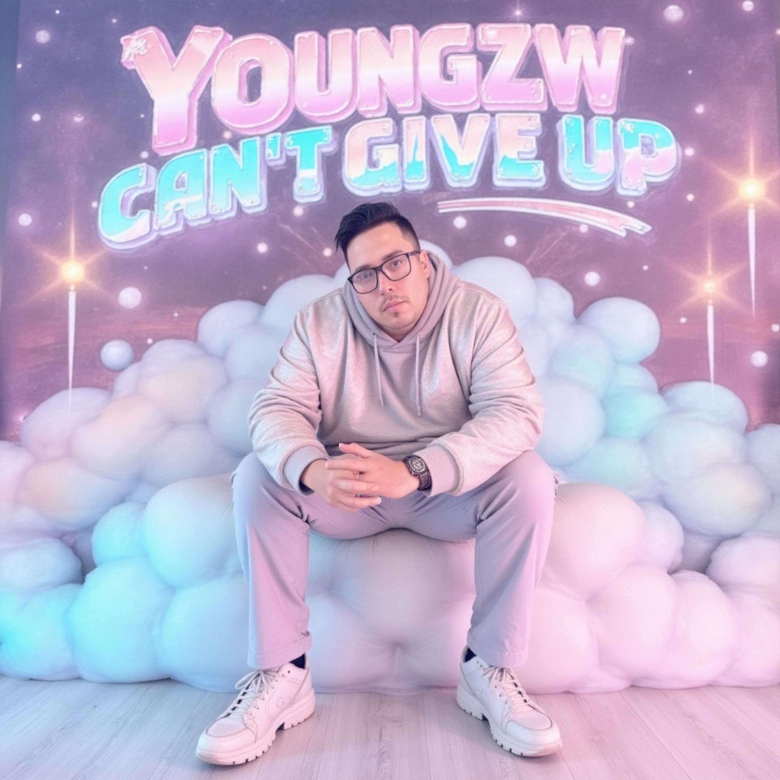 Can't Give Up artwork