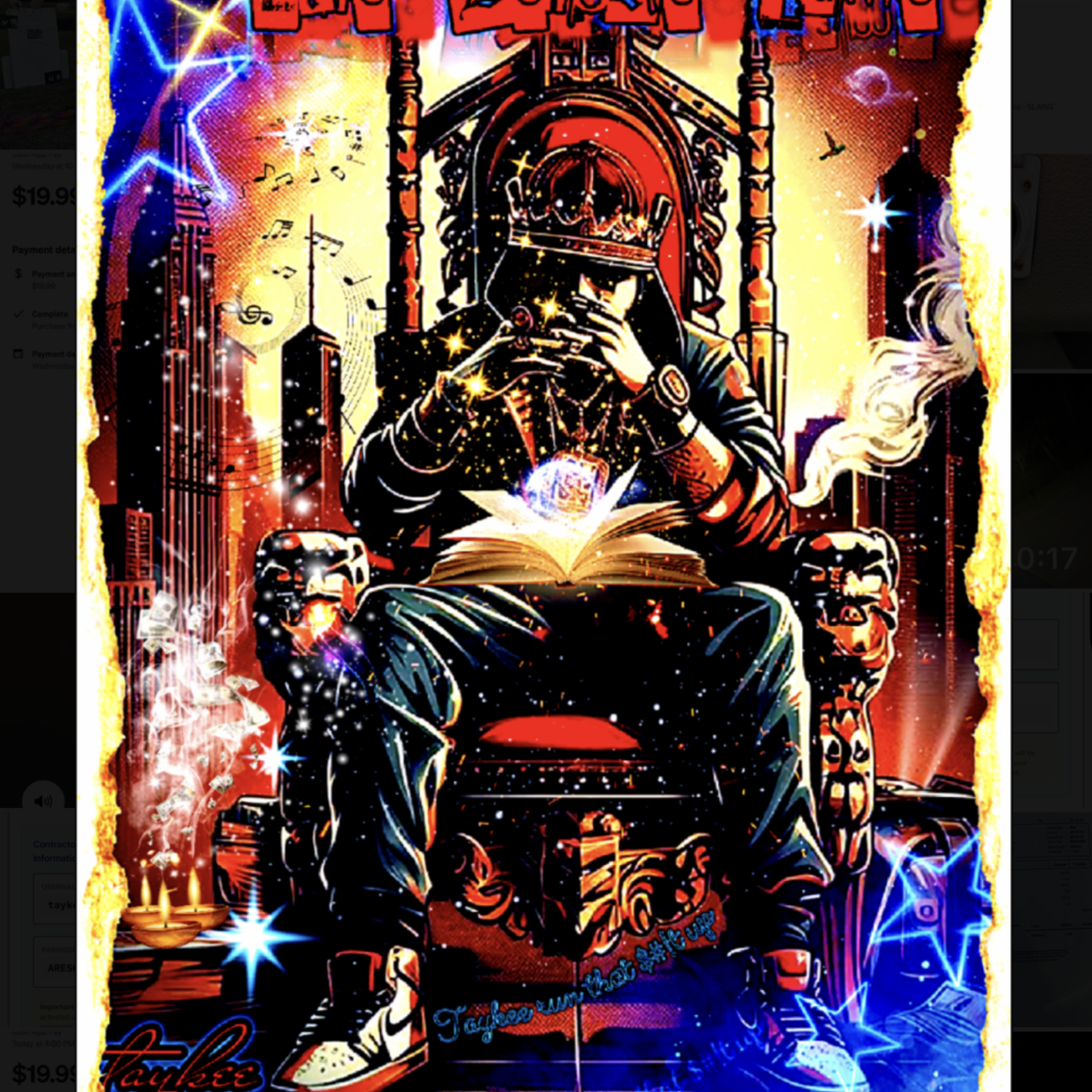 Taykee - Diamond artwork