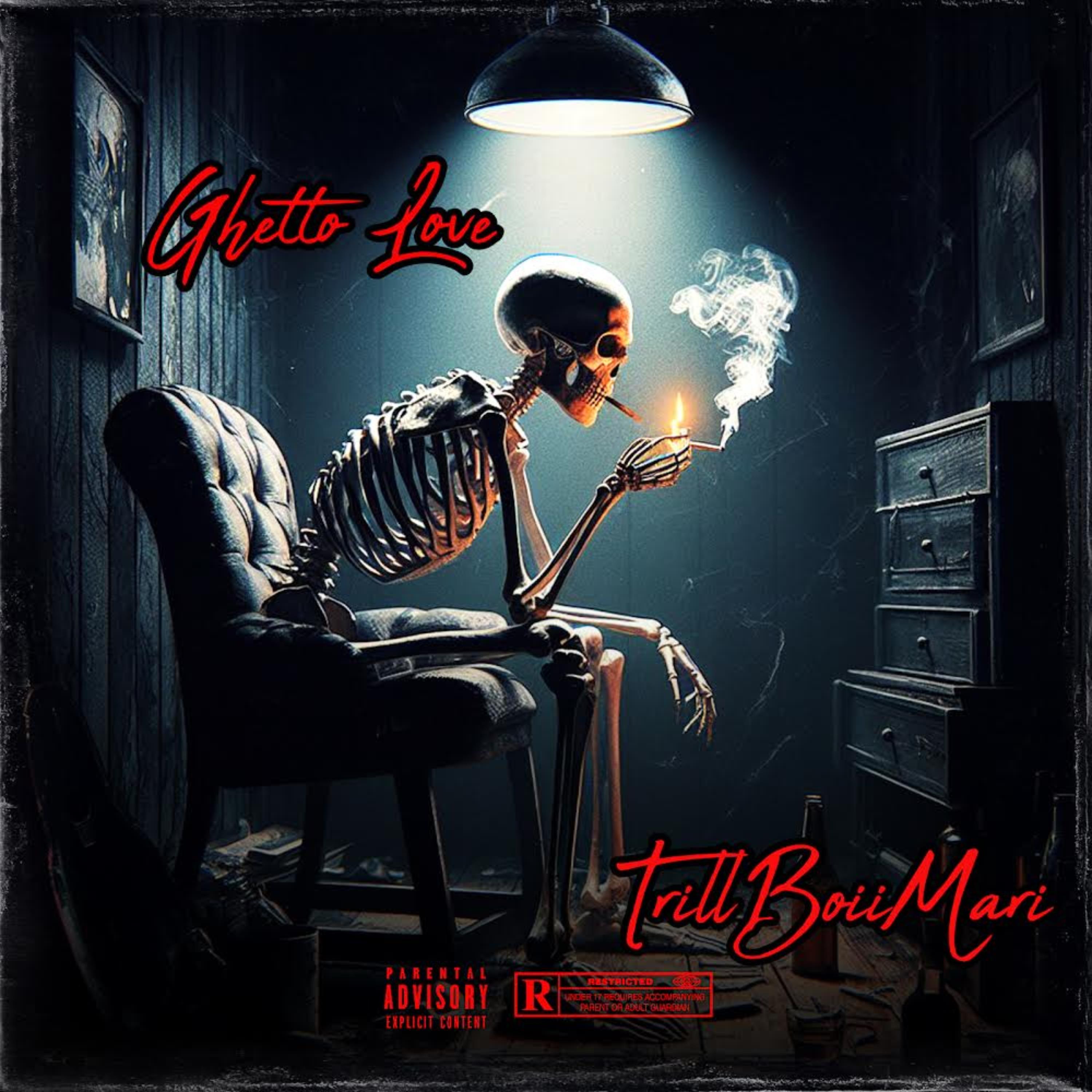 Ghetto Love by TrillBoiiMari cover art