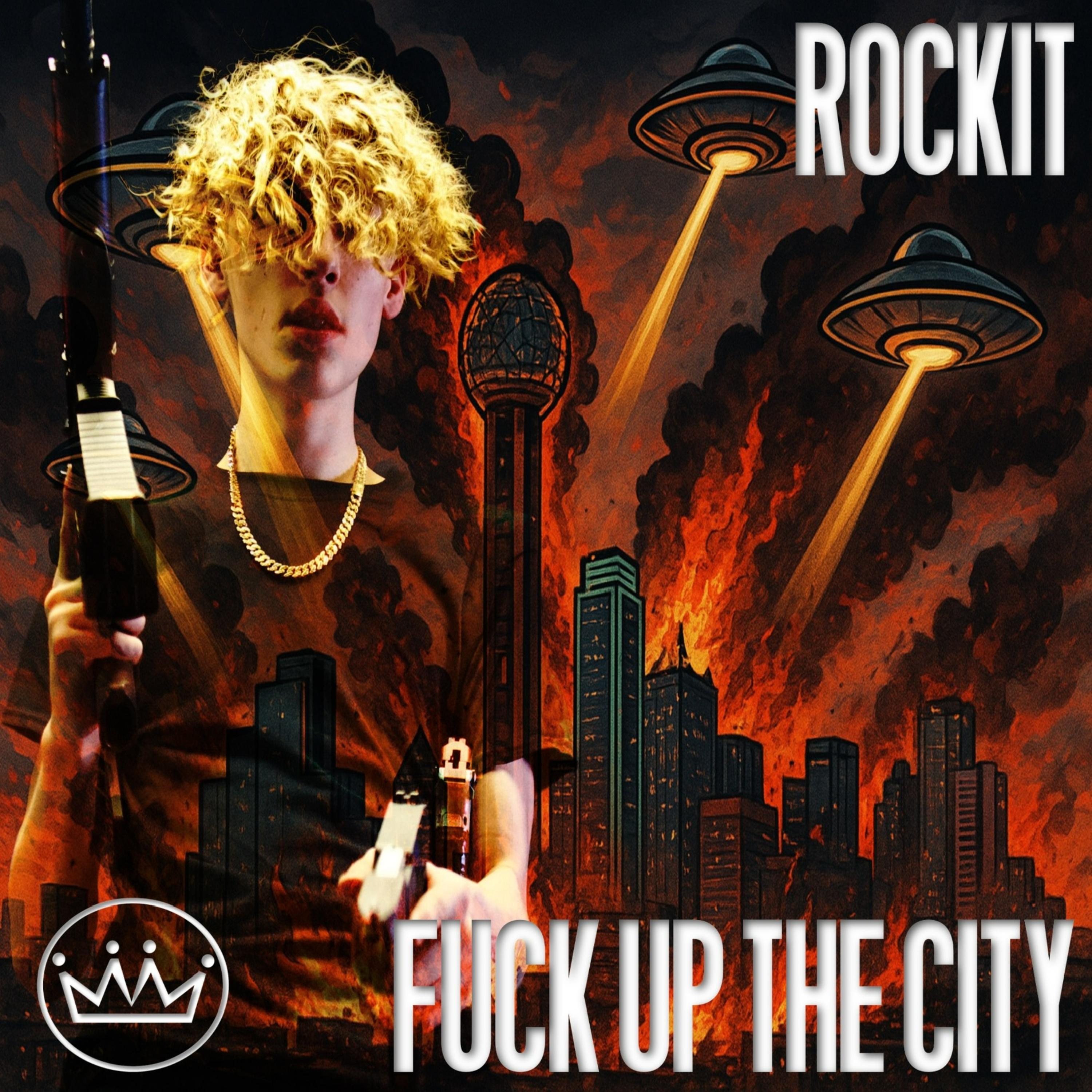 Fuck Up The City artwork