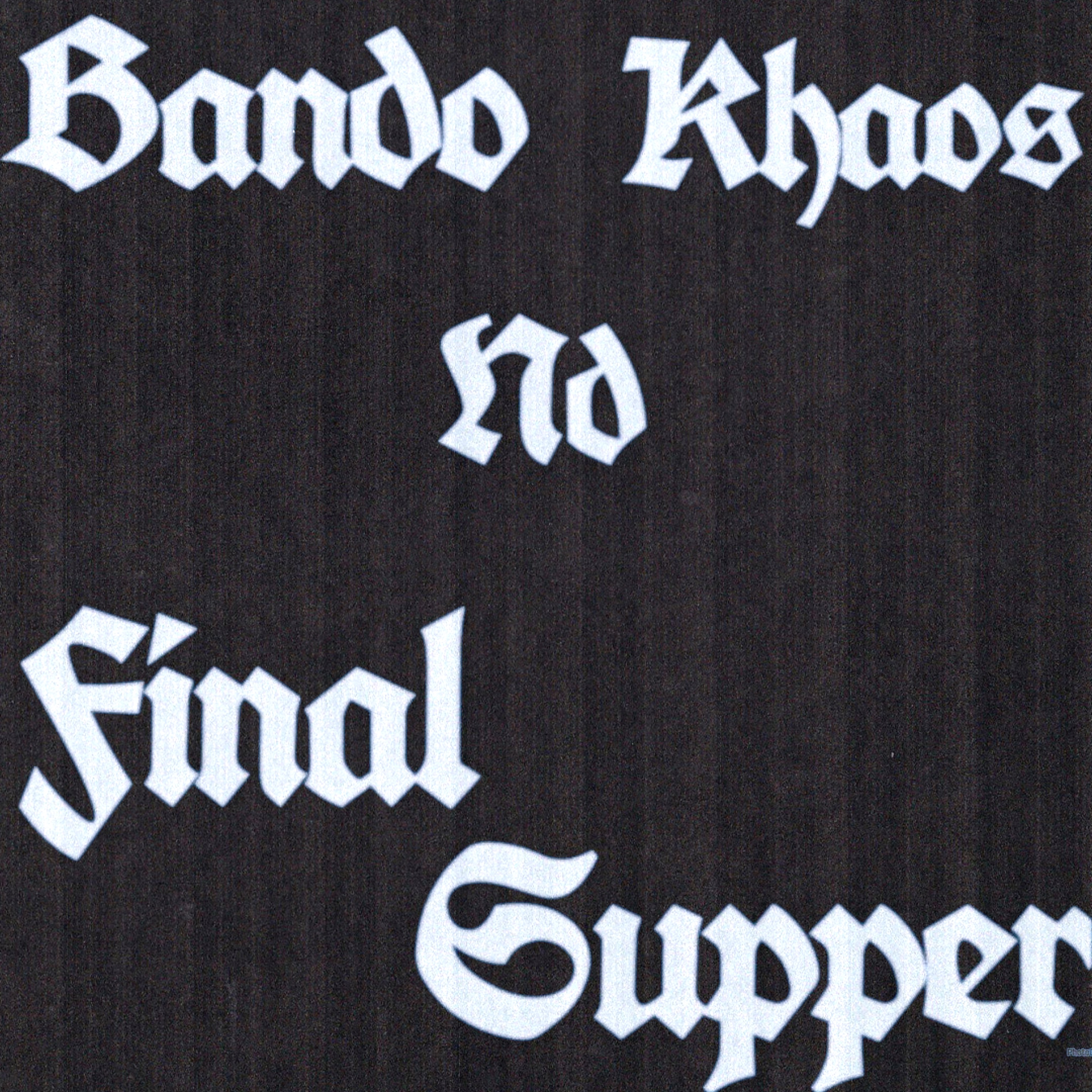 Final Supper artwork